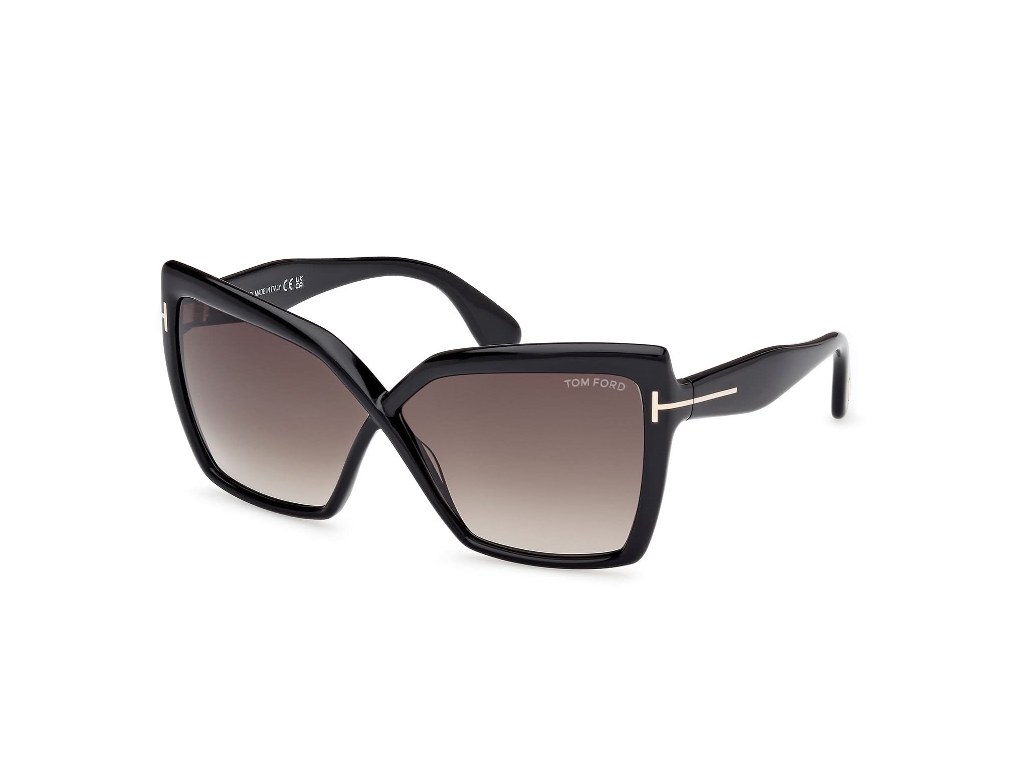 Side Front view of Tom Ford Fiore 1#color_Shiny Back