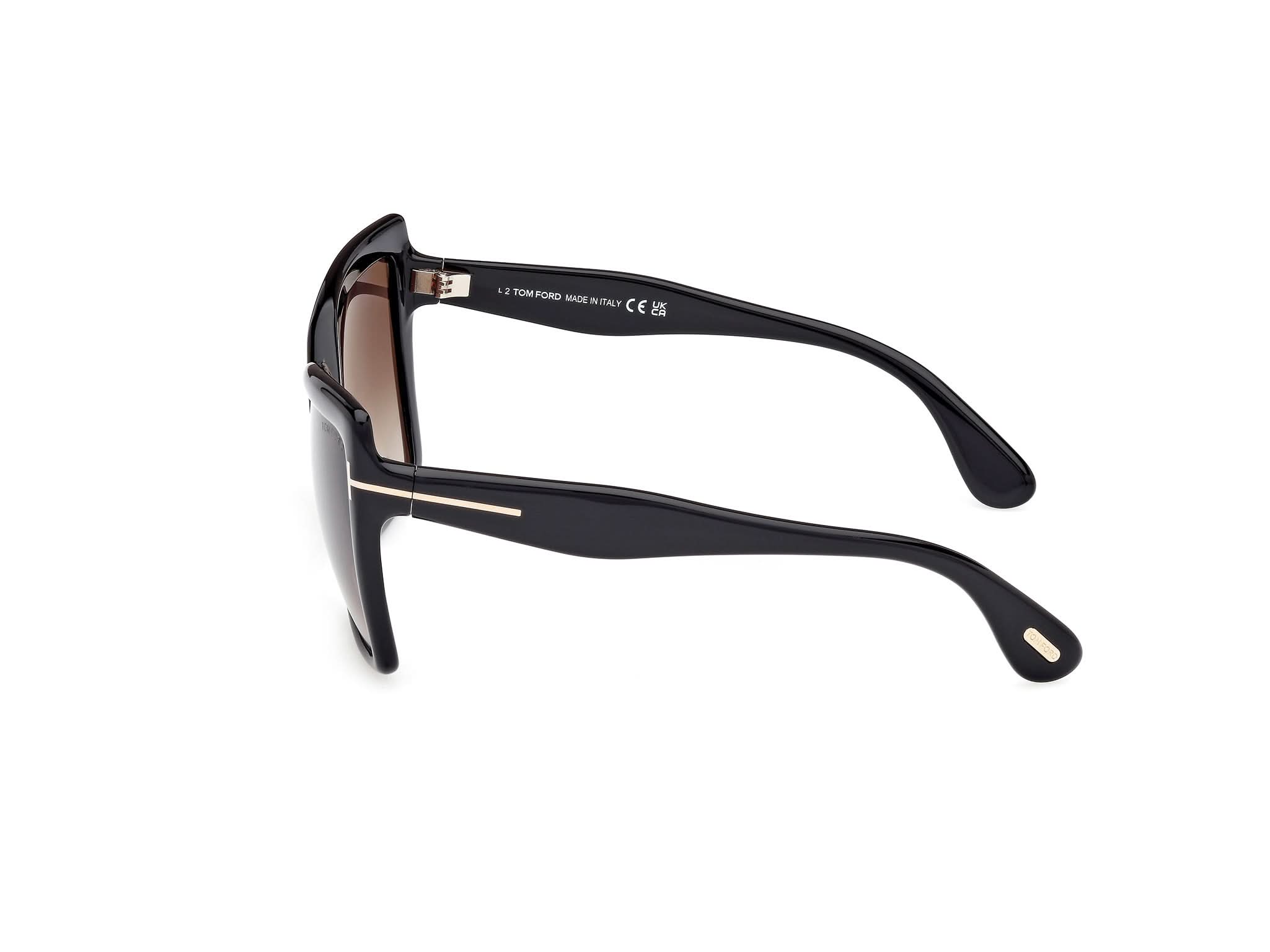 Side View of Tom Ford Fiore 1#color_Shiny Back