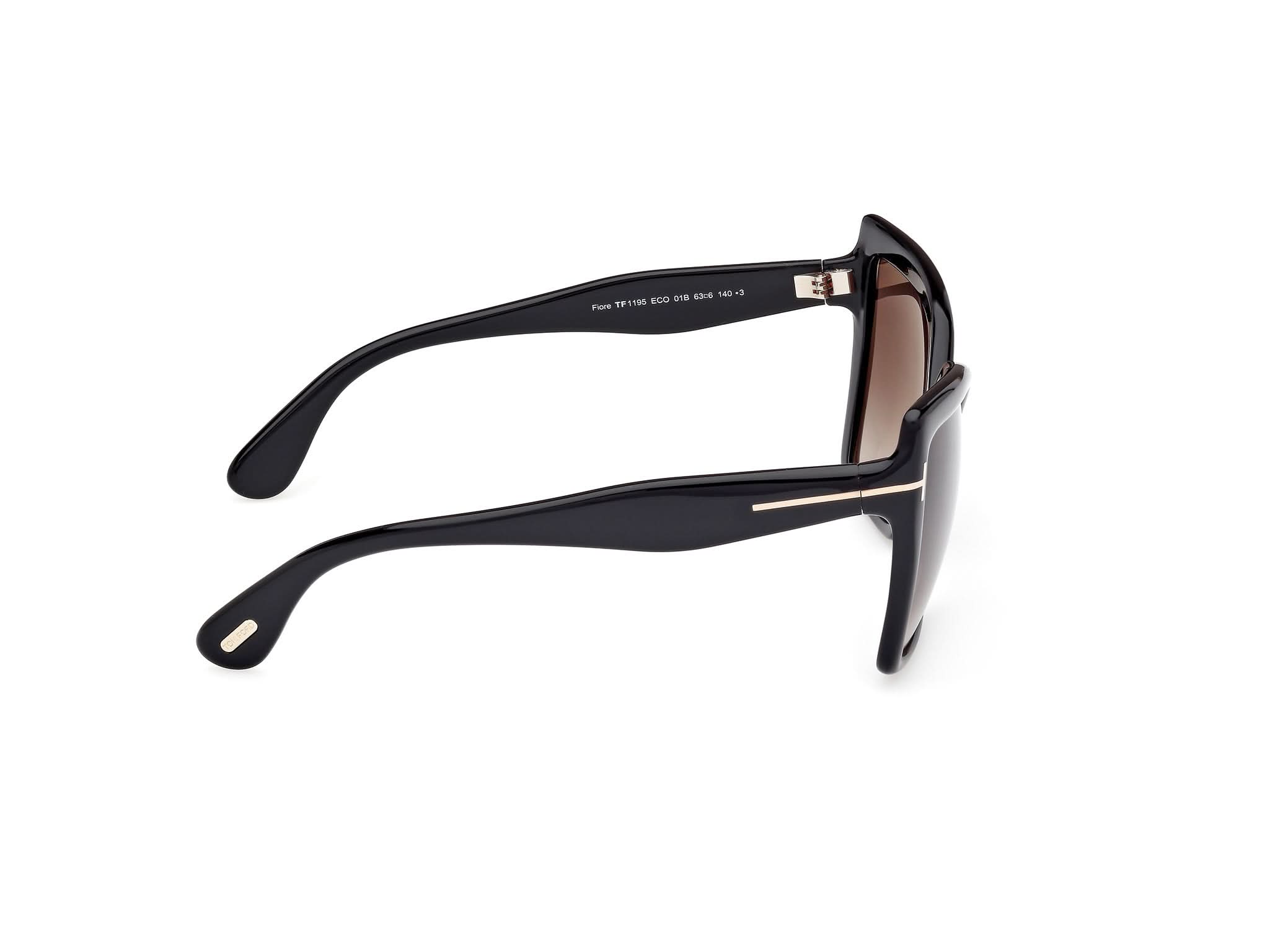 90 deg view of Tom Ford Fiore 1#color_Shiny Back
