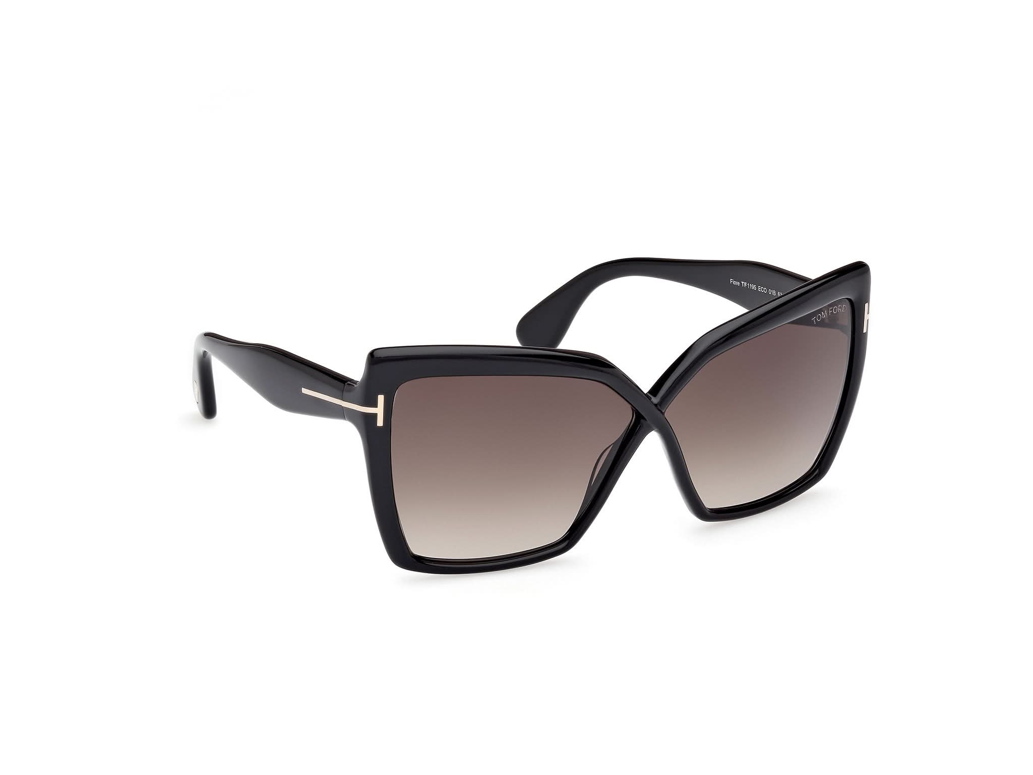 Right side view of Tom Ford Fiore 1#color_Shiny Back