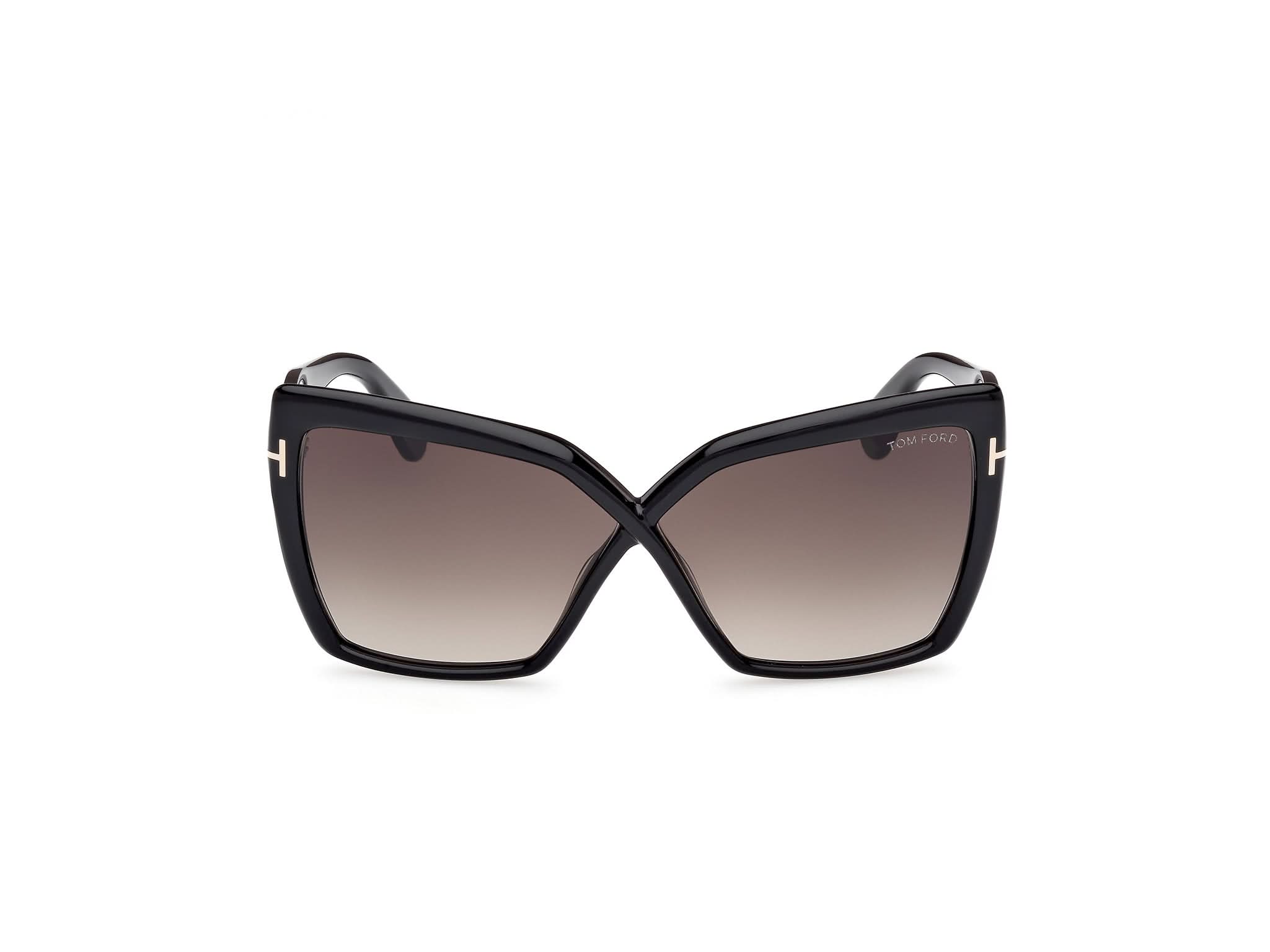 Front view of Tom Ford Fiore 1#color_Shiny Back