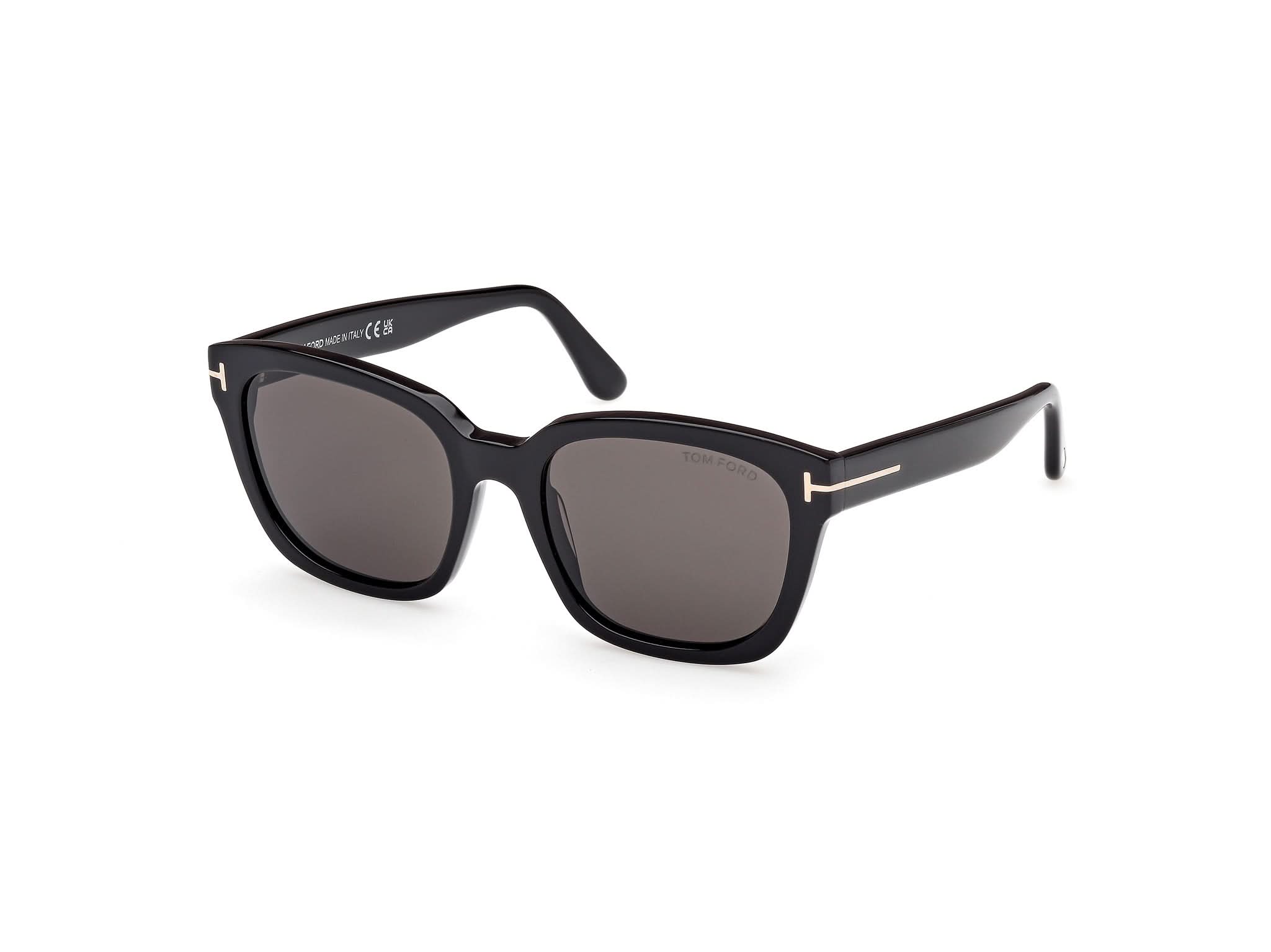 Side Front view of Tom Ford Haylay 1#color_Shiny Back