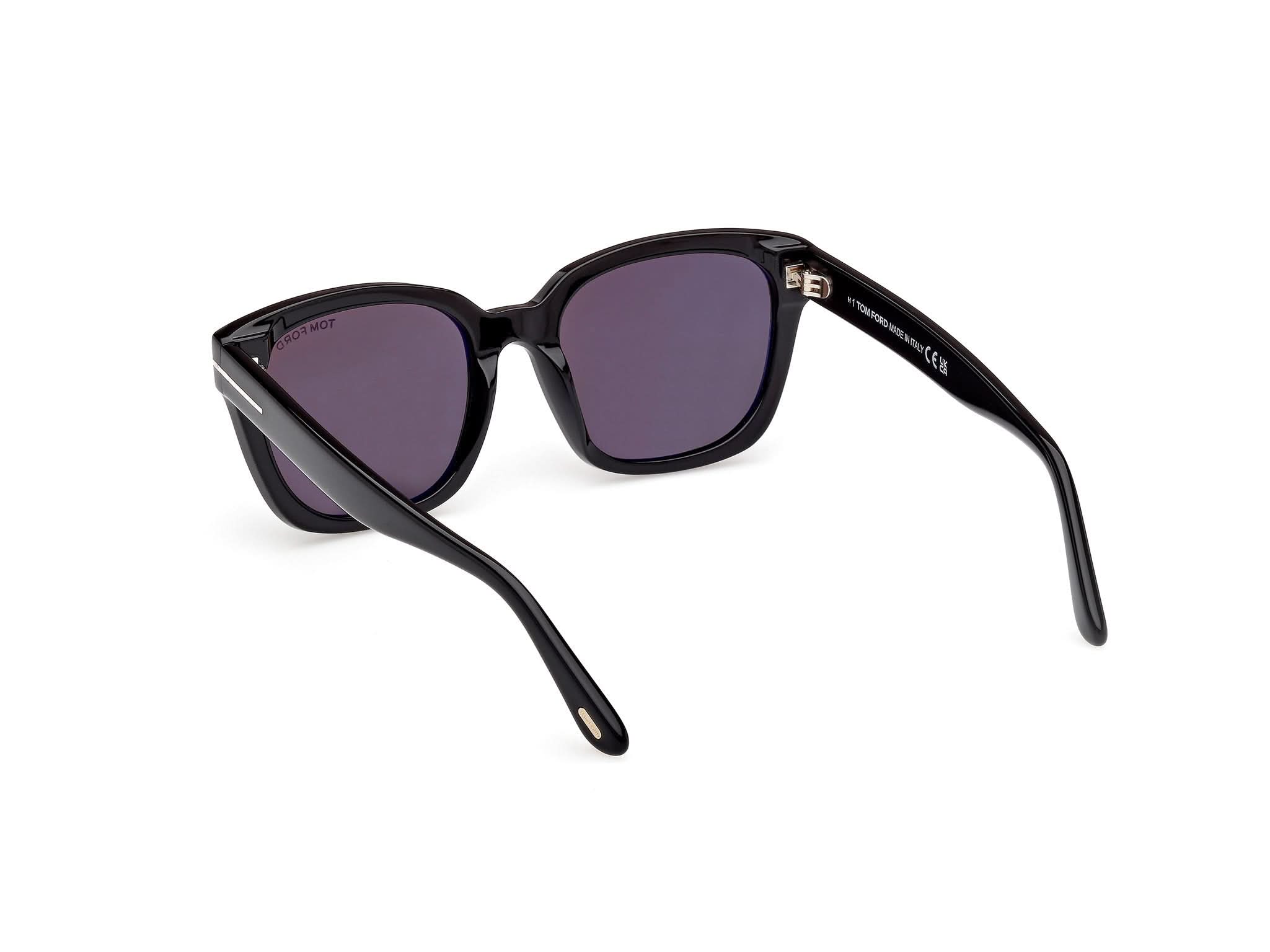 Back Side View of Tom Ford Haylay 1#color_Shiny Back