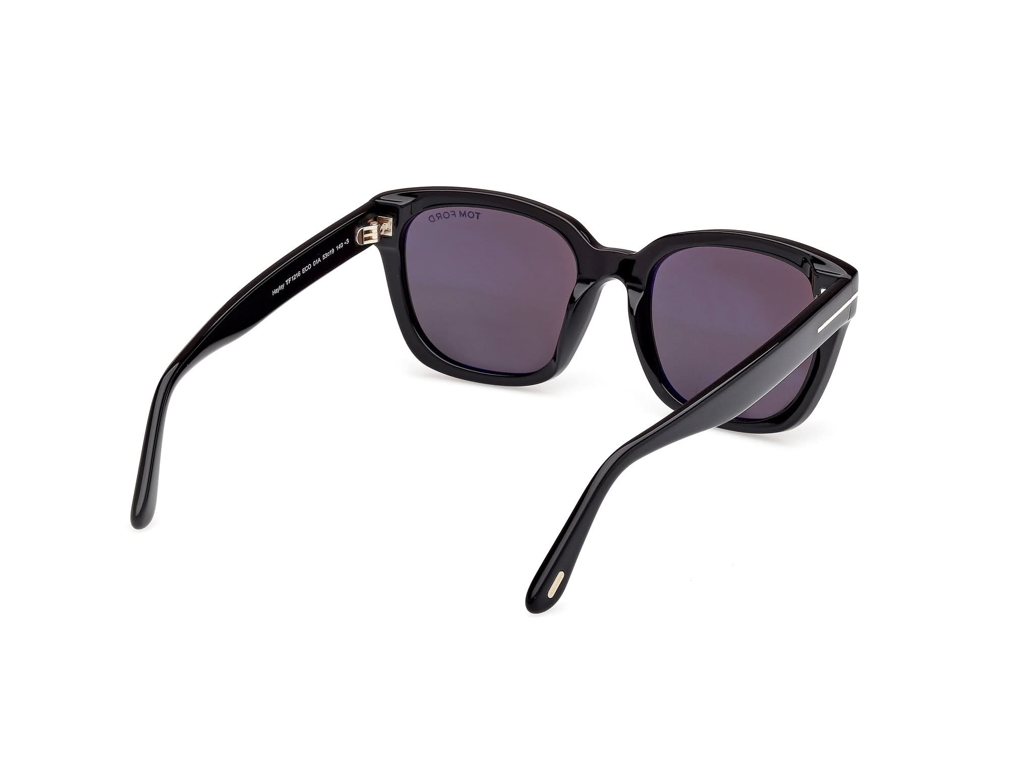 Diagnoal Side view of Tom Ford Haylay 1#color_Shiny Back