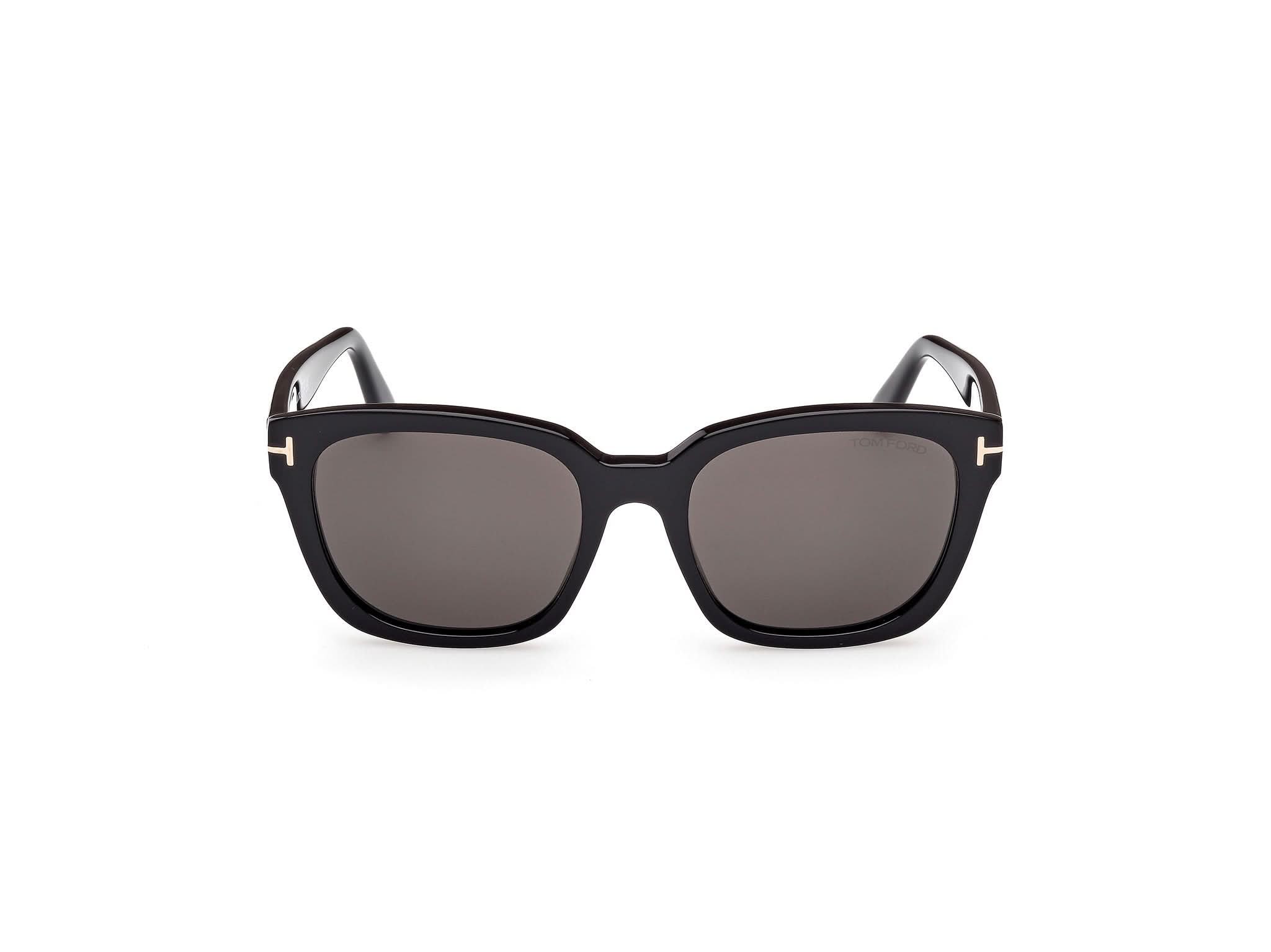 Front view of Tom Ford Haylay 1#color_Shiny Back