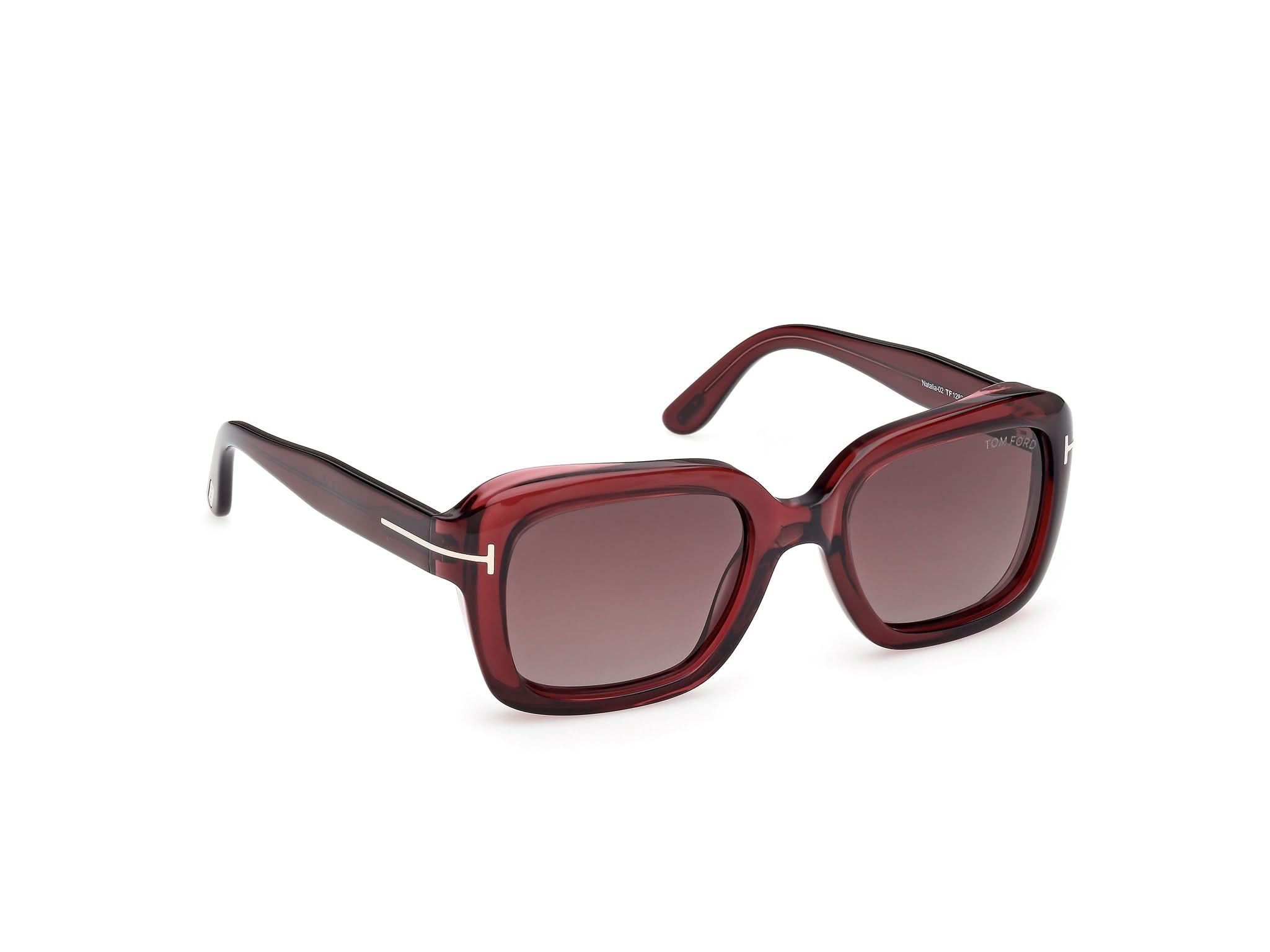 Right side view of Tom Ford Natalia 1#color_Bordeaux