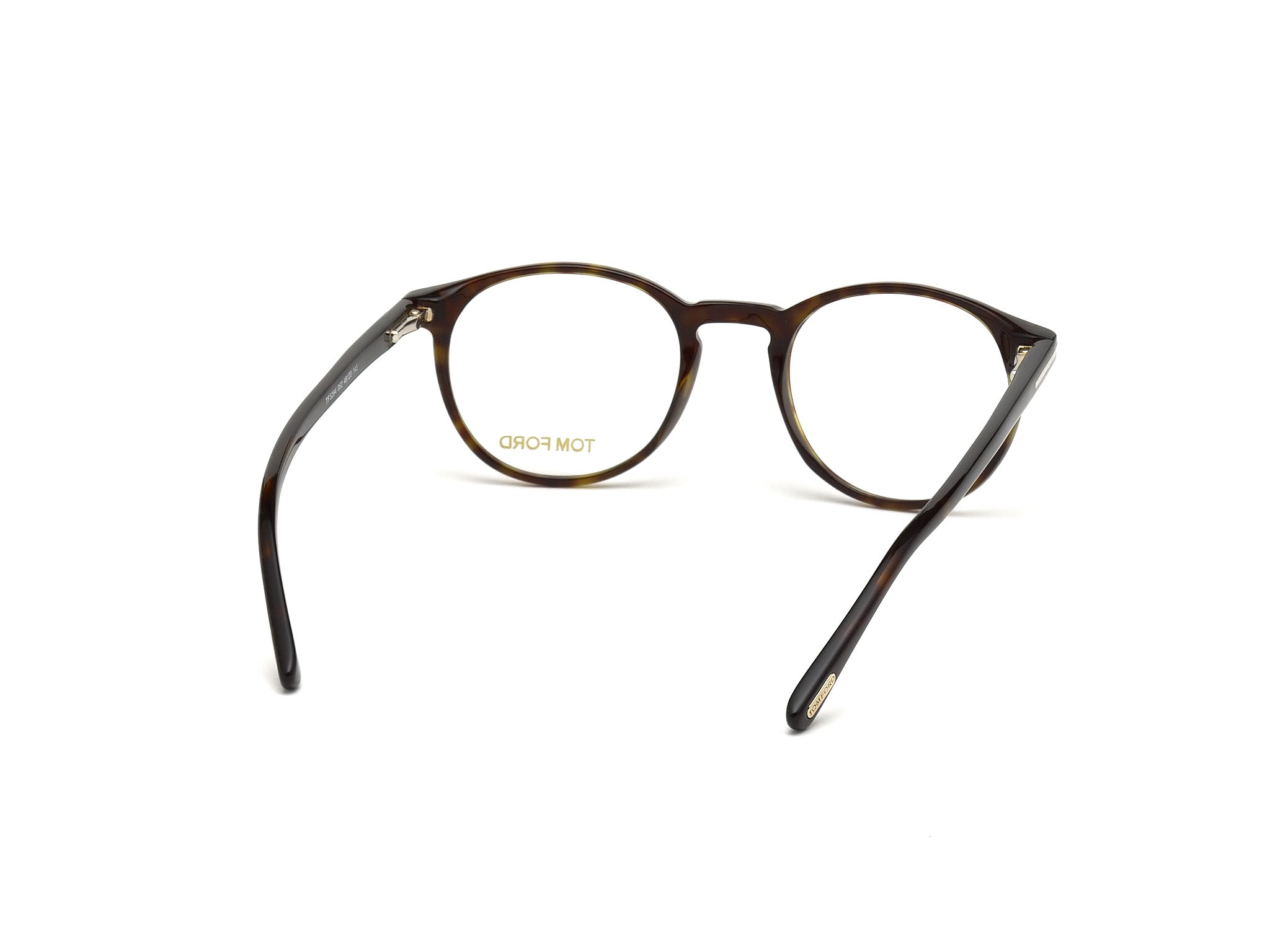 Front view of Tom Ford FT529052 1#color_dunkel havana