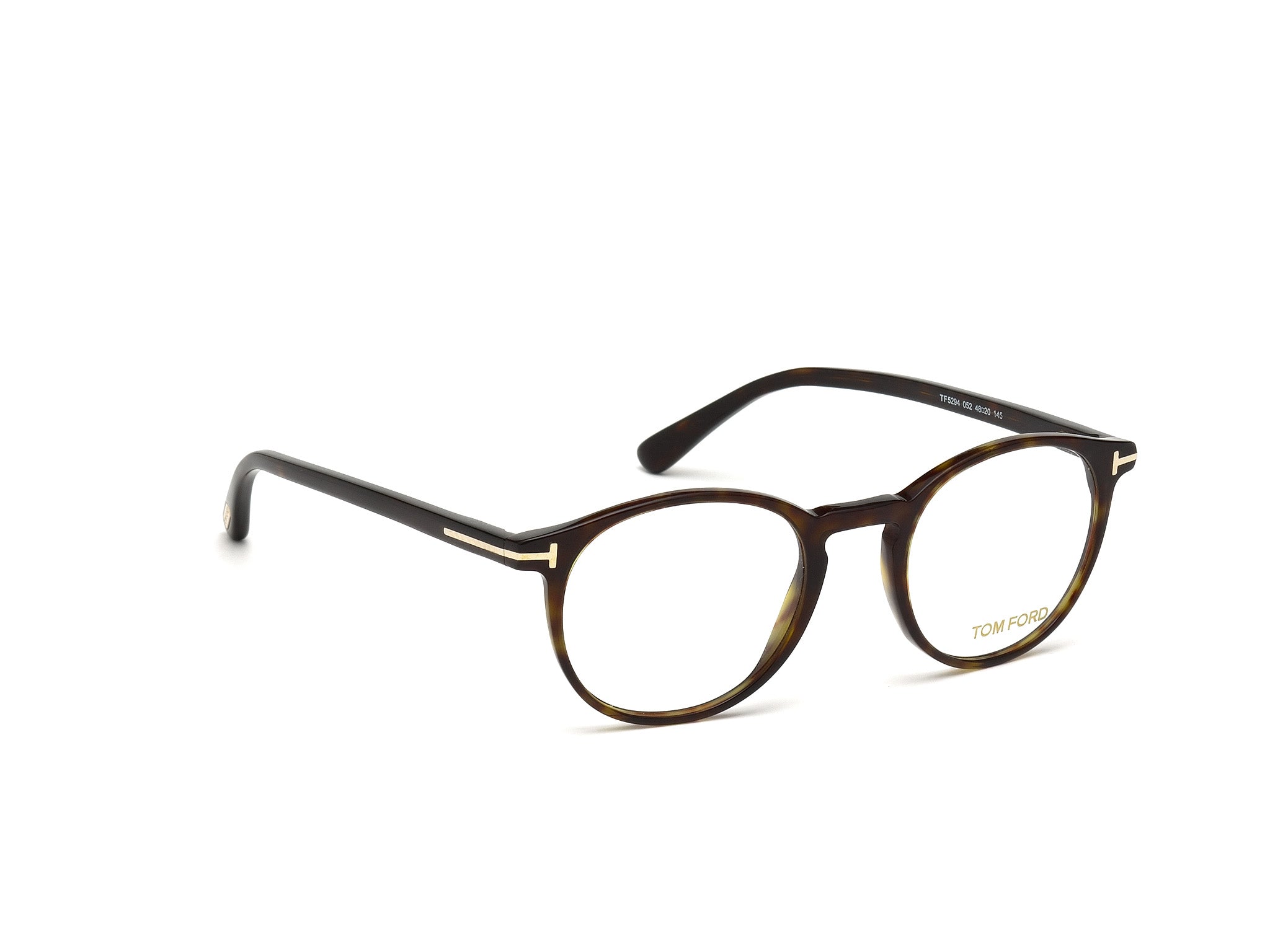 Back Side View of Tom Ford FT529052 1#color_dunkel havana