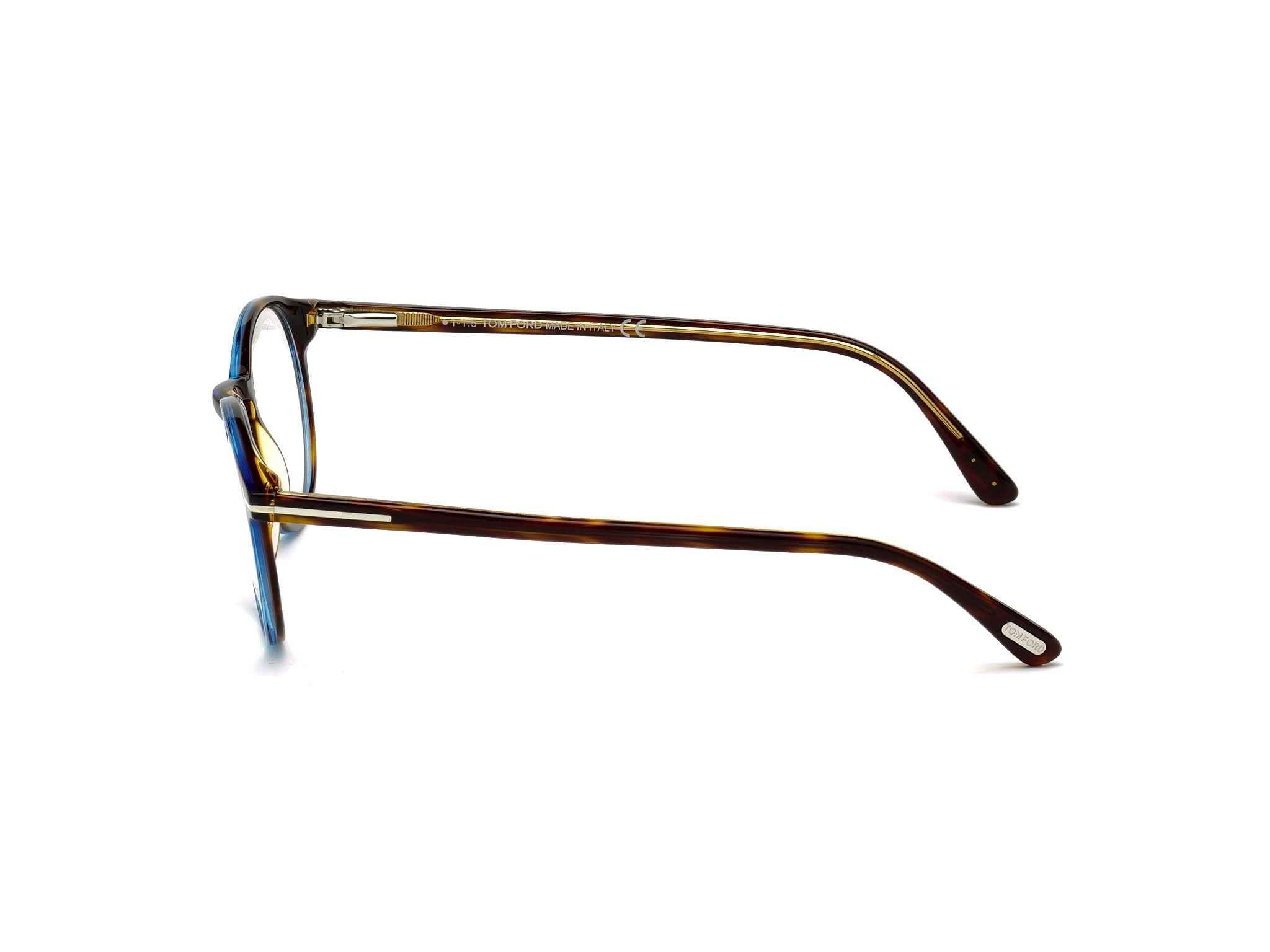 Front view of Tom Ford FT529052 1#color_havana