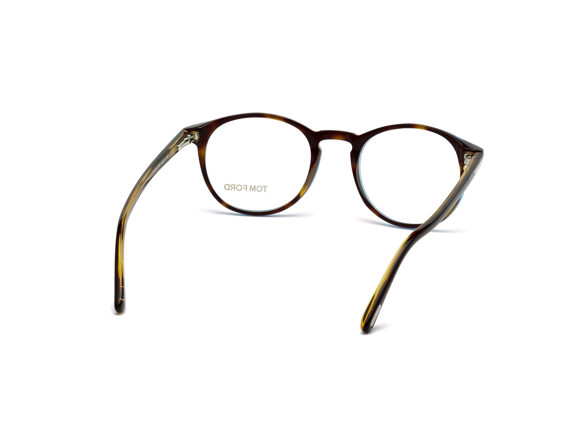 90 deg view of Tom Ford FT529052 1#color_havana