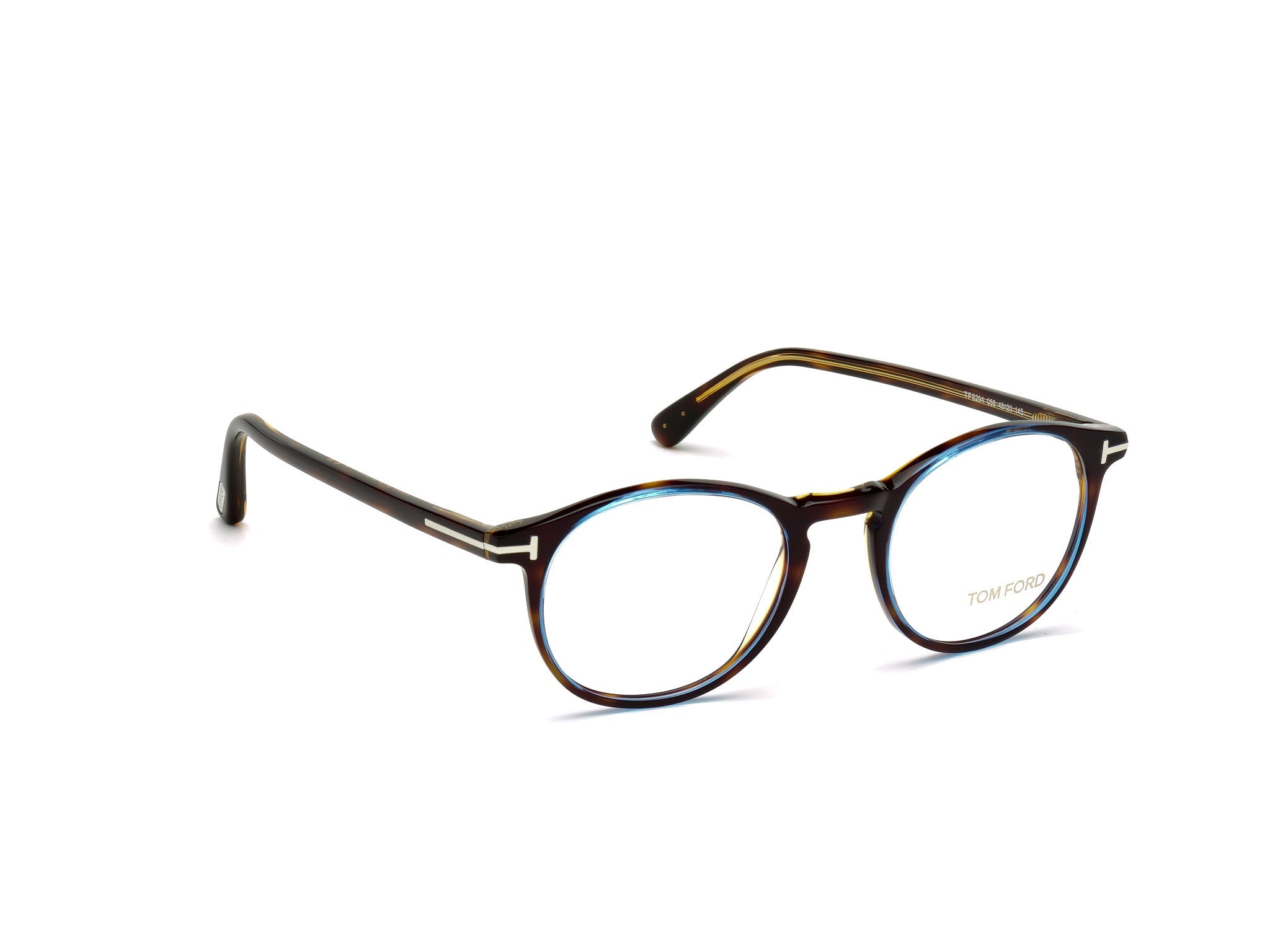 Back Side View of Tom Ford FT529052 1#color_havana