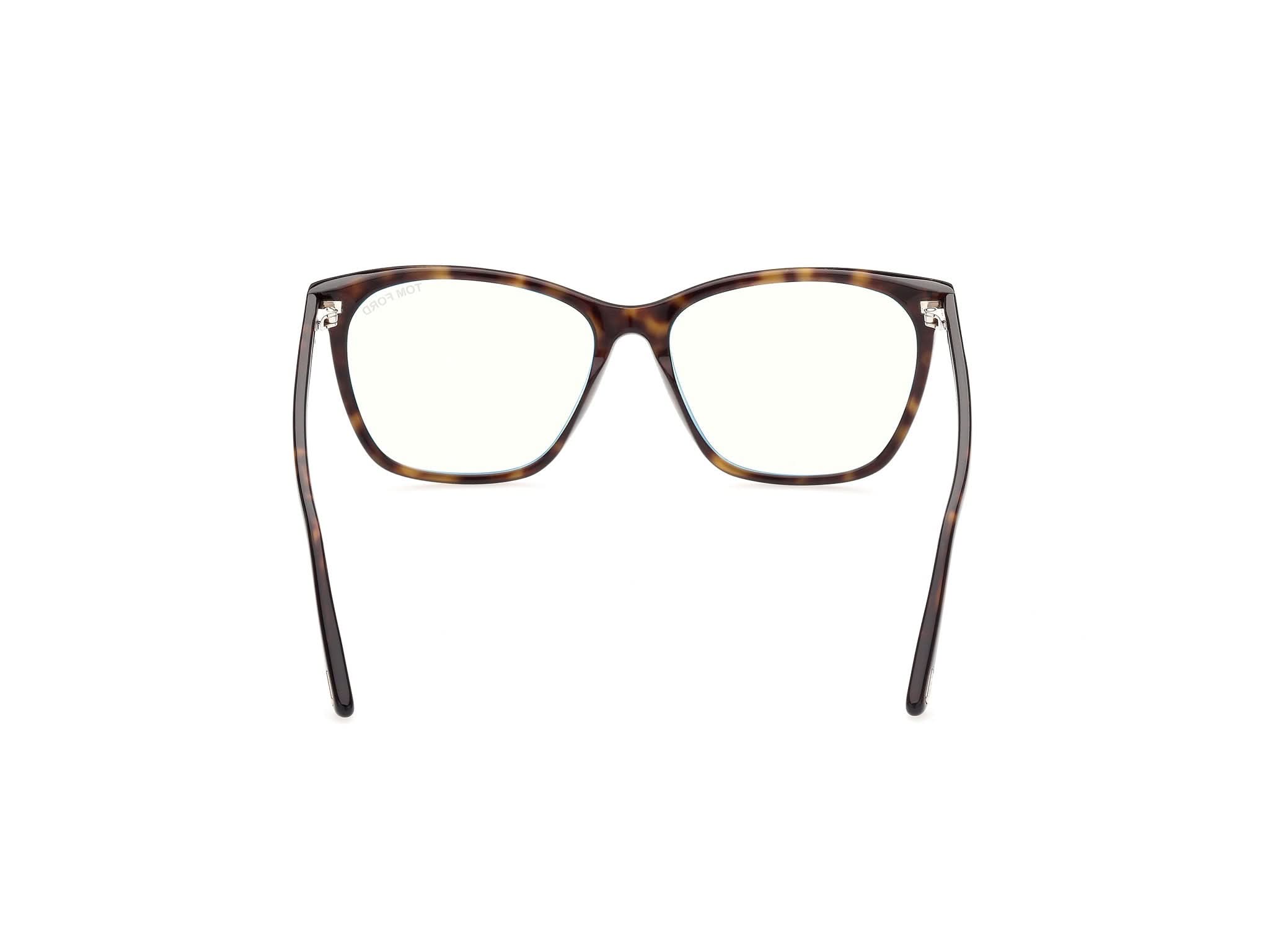 Side View of Tom Ford FT5762 1#color_tortoise shell