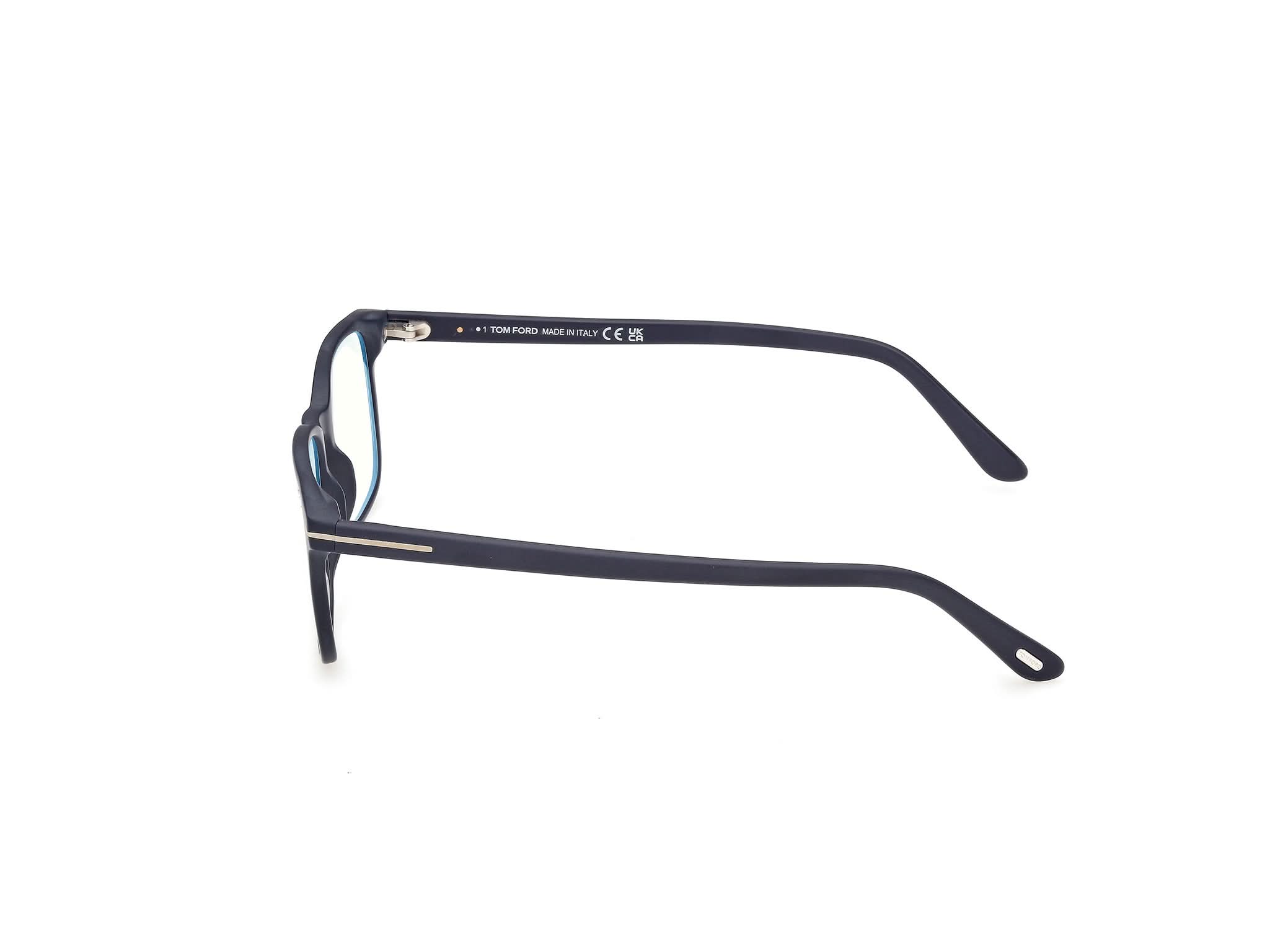 90 deg view of Tom Ford FT5831 1#color_shiny black
