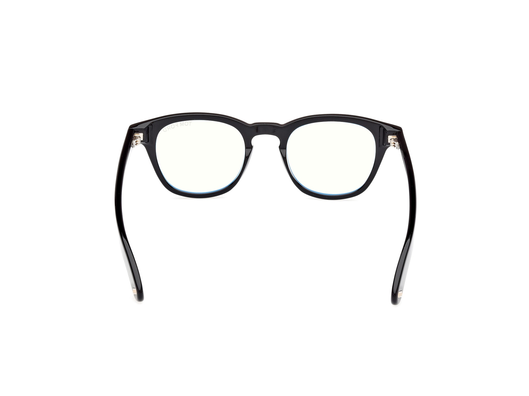 Back view of Tom Ford FT5976 1#color_shiny black