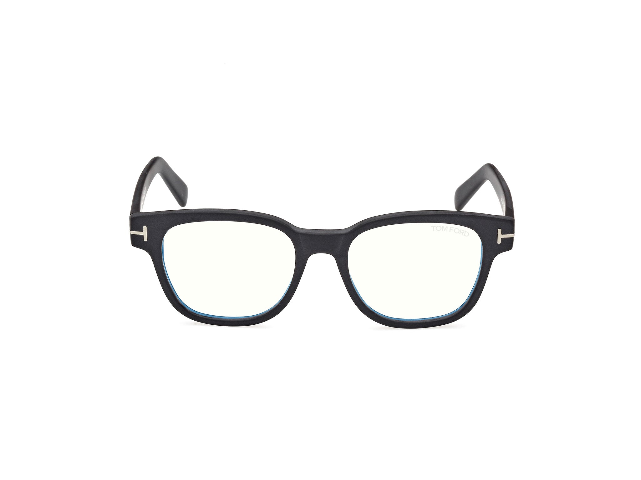 Front view of Tom Ford FT5977 1#color_matte black
