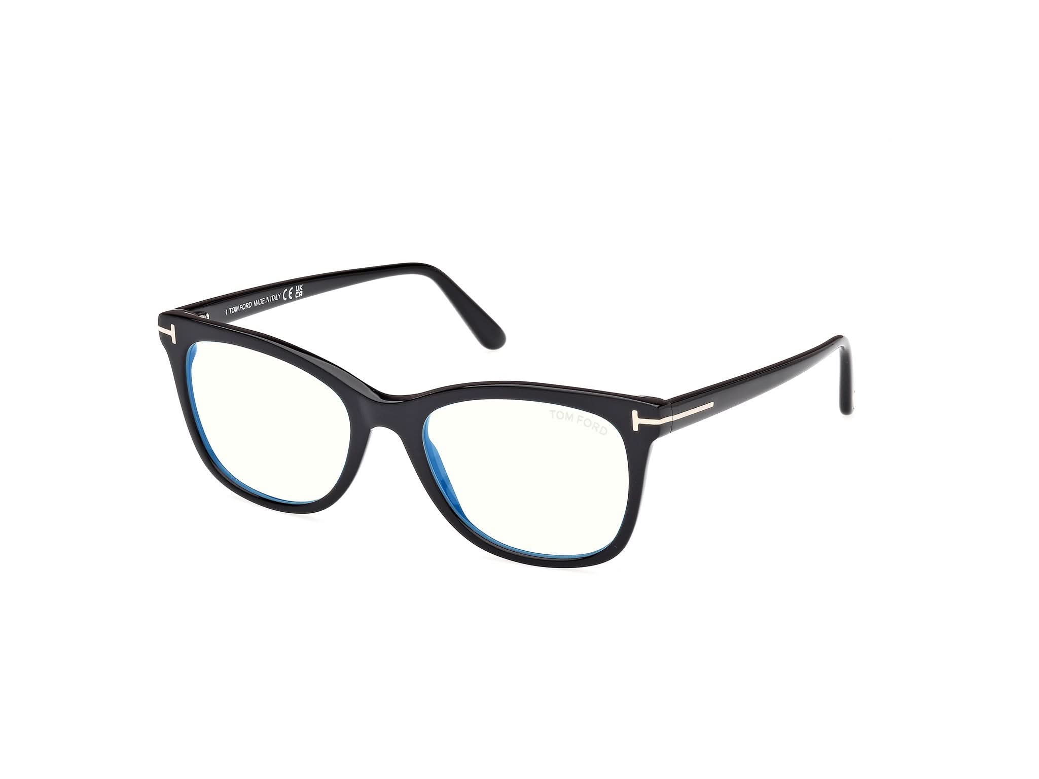 Back Side View of Tom Ford FT5986 1#color_shiny black