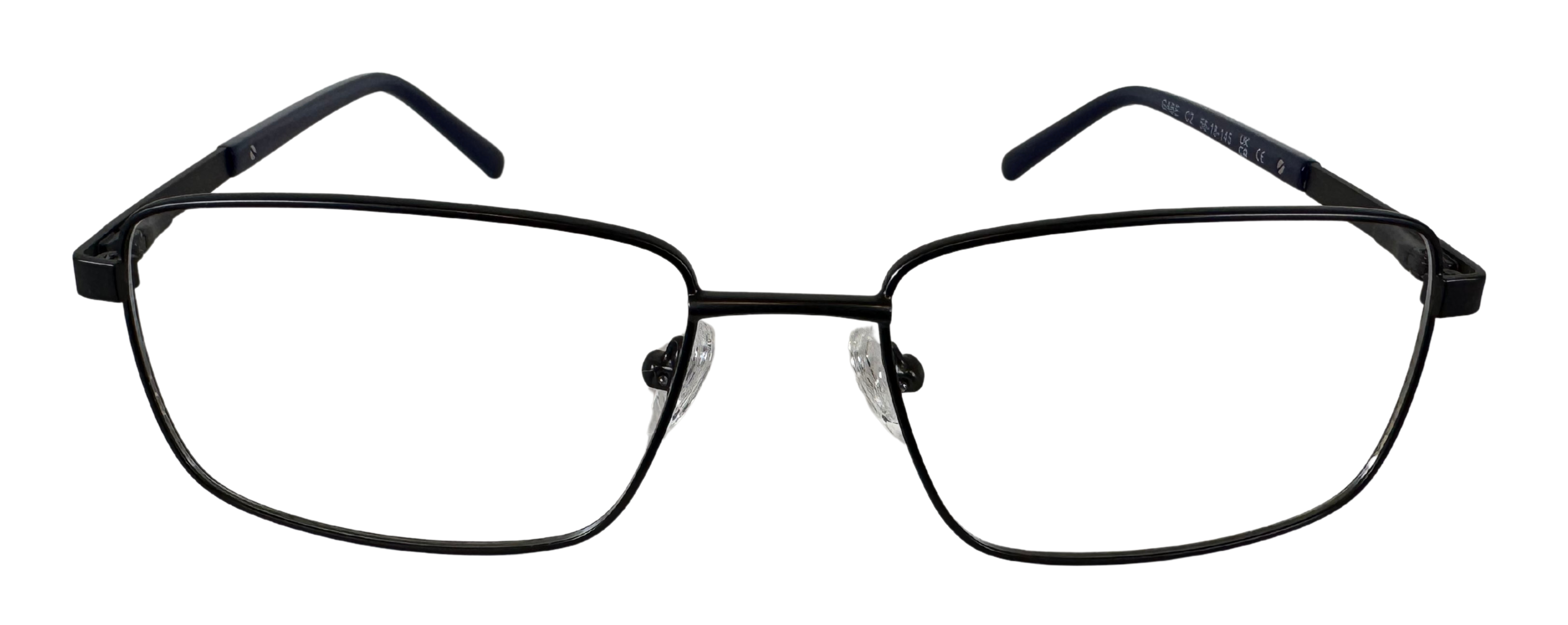 Front view of GABE #color_Dark Gunmetal