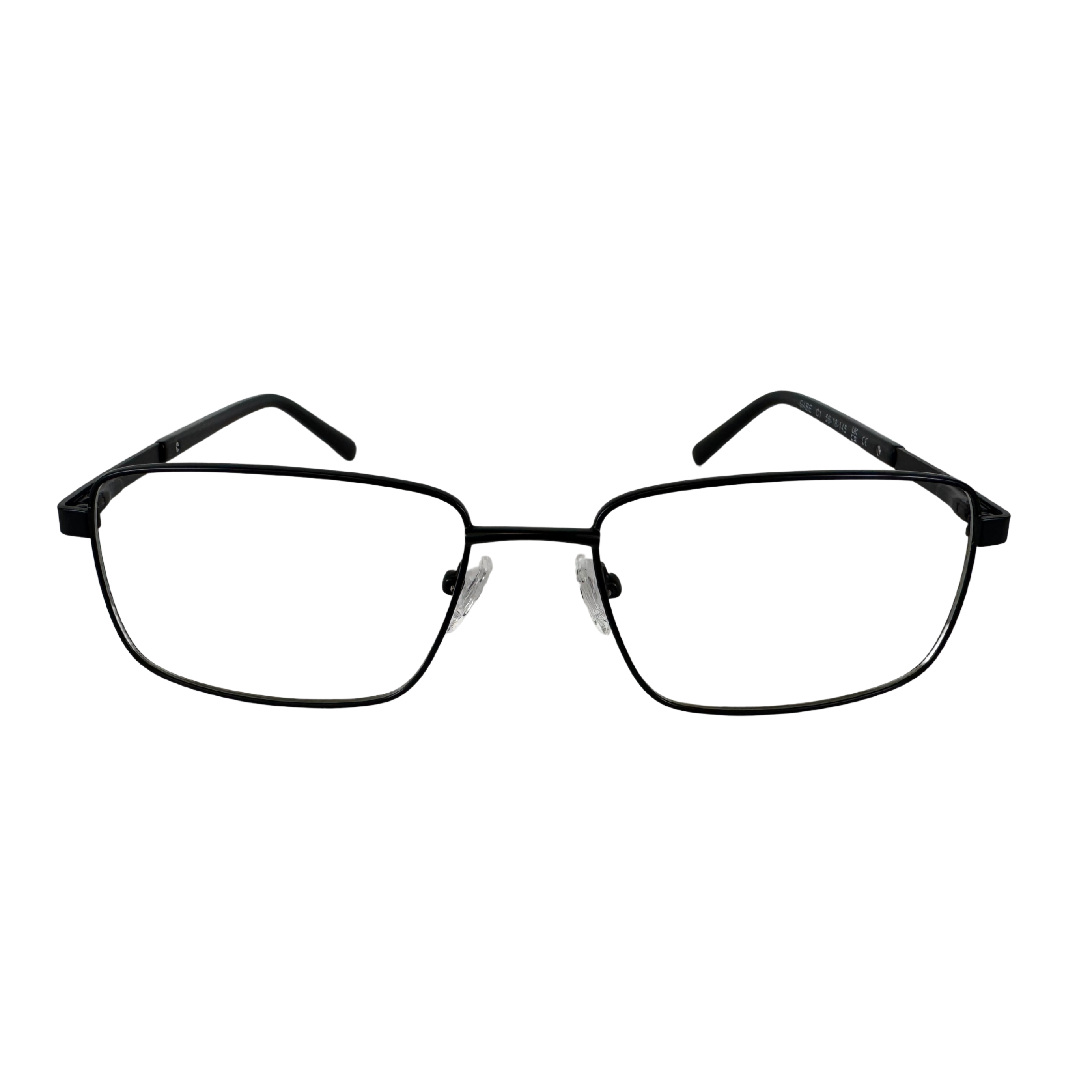 Front view of GABE #color_Matte Black