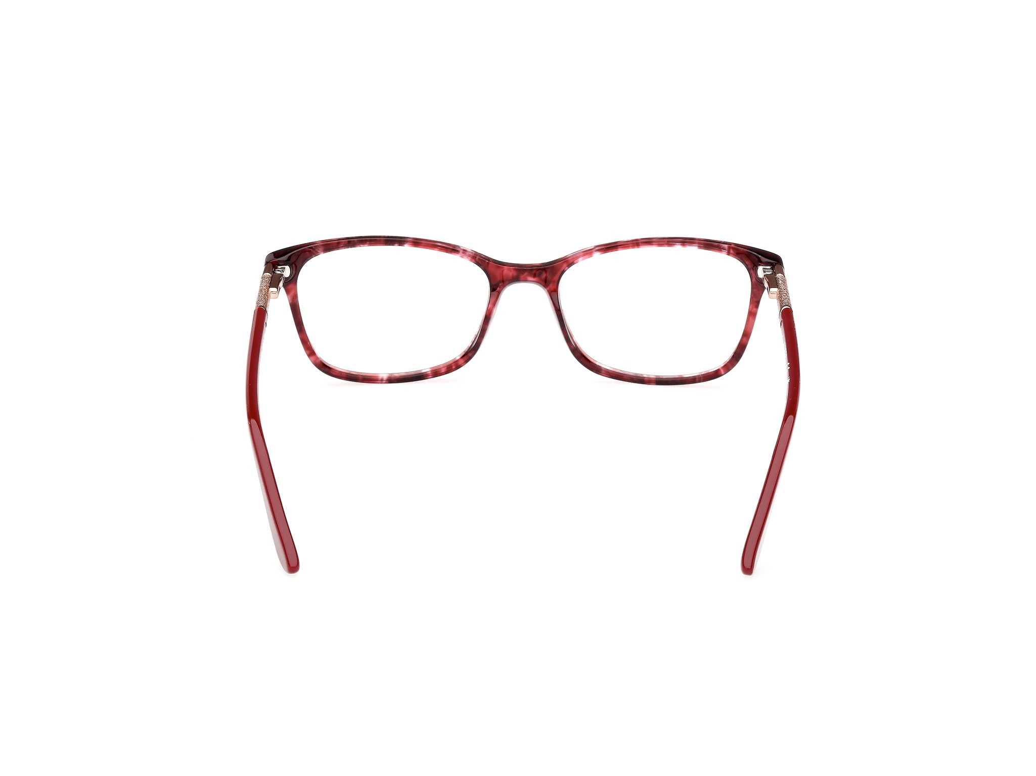 Back view of Guess GU2658 066 1#color_red havana
