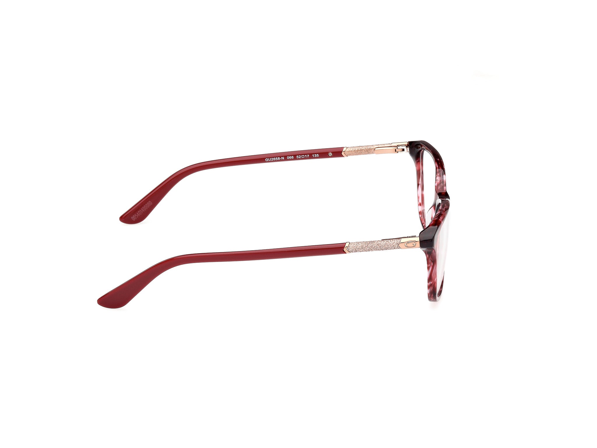 Right view of Guess GU2658 066 1#color_red havana