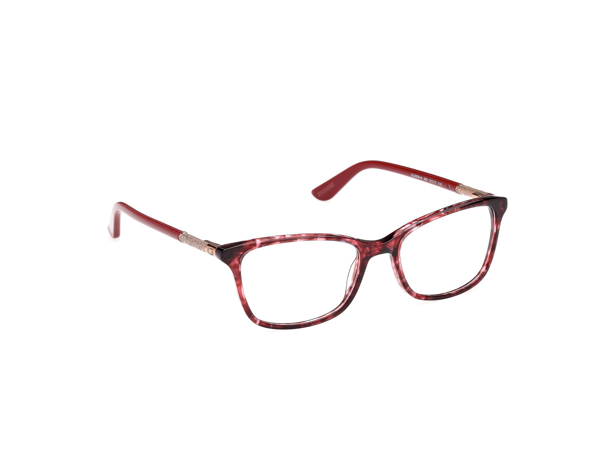 Front Right of Guess GU2658 066 1#color_red havana