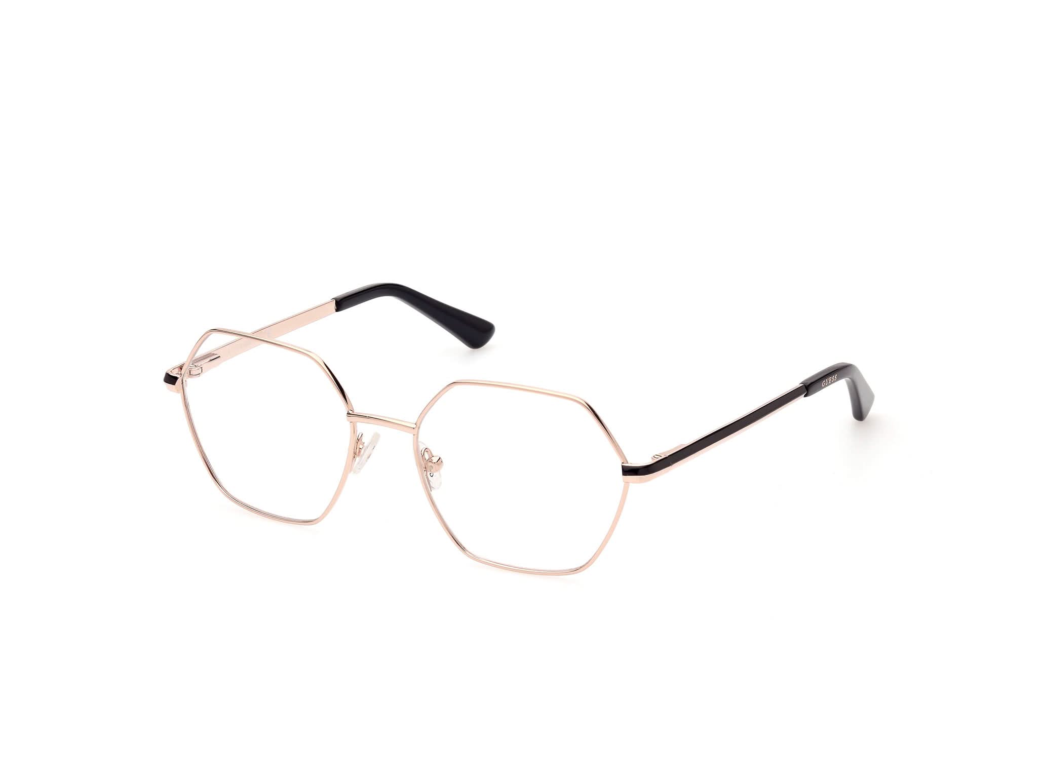 Front Side view of Guess GU2869 1#color_rose gold