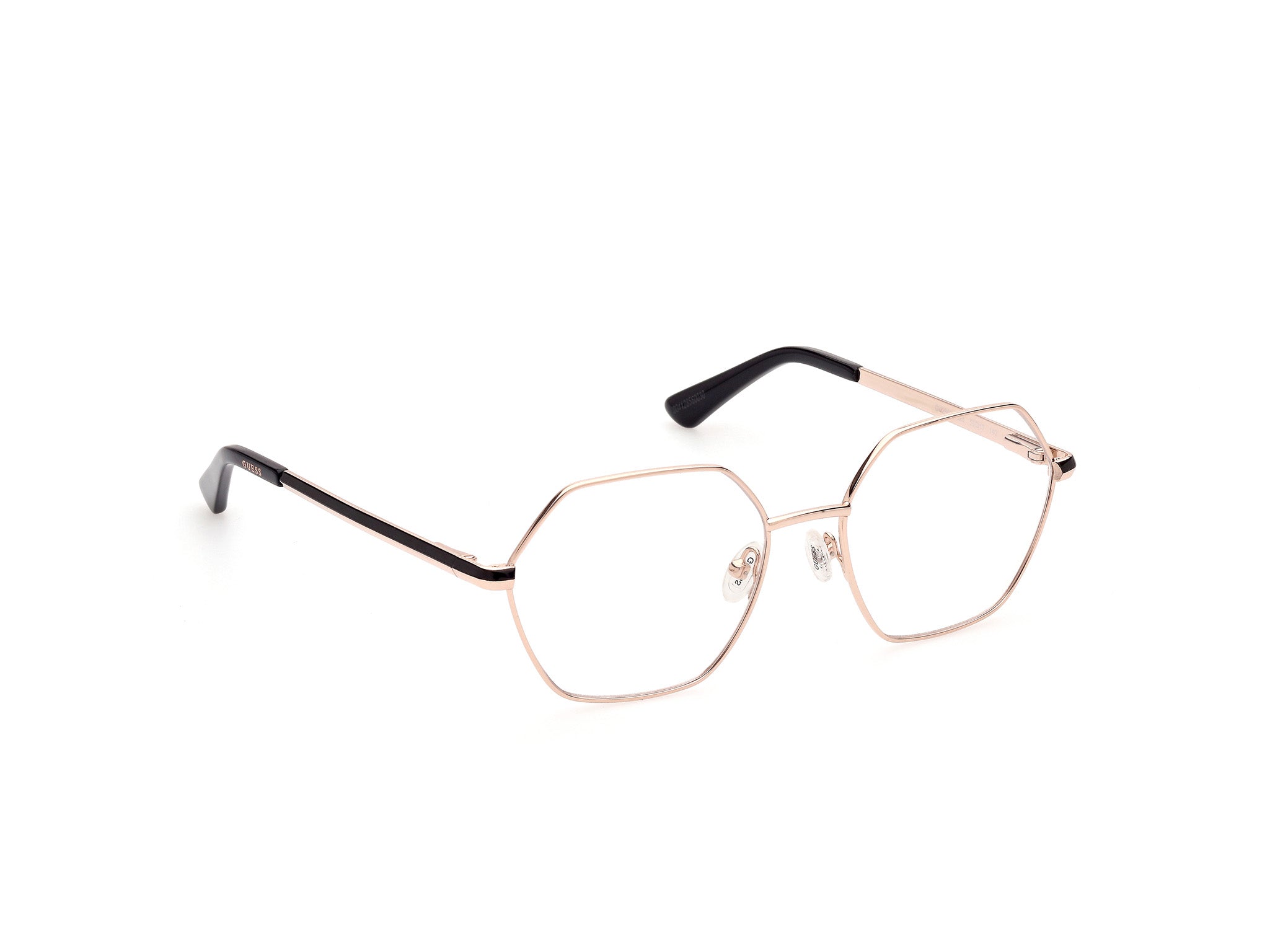 Side view of Guess GU2869 1#color_rose gold