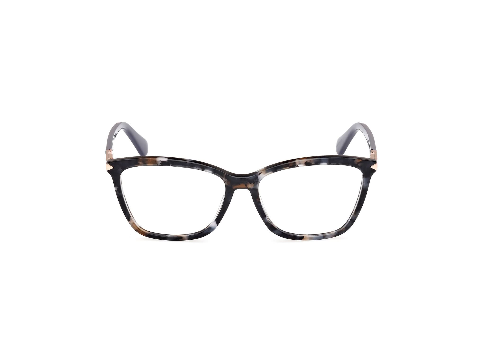 Front view of Guess GU2880 1#color_blue havana