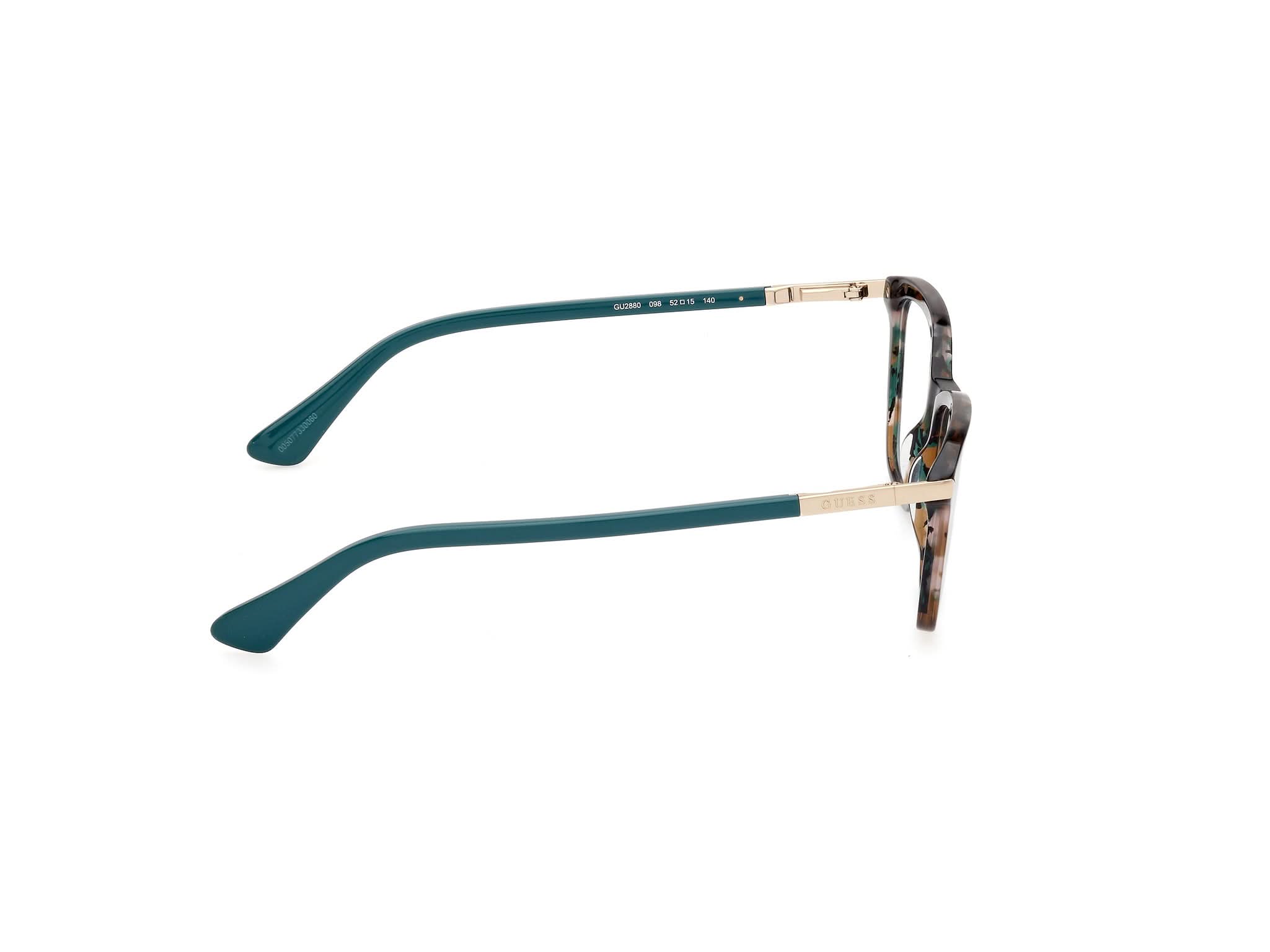 Right view of Guess GU2880 1#color_green havana