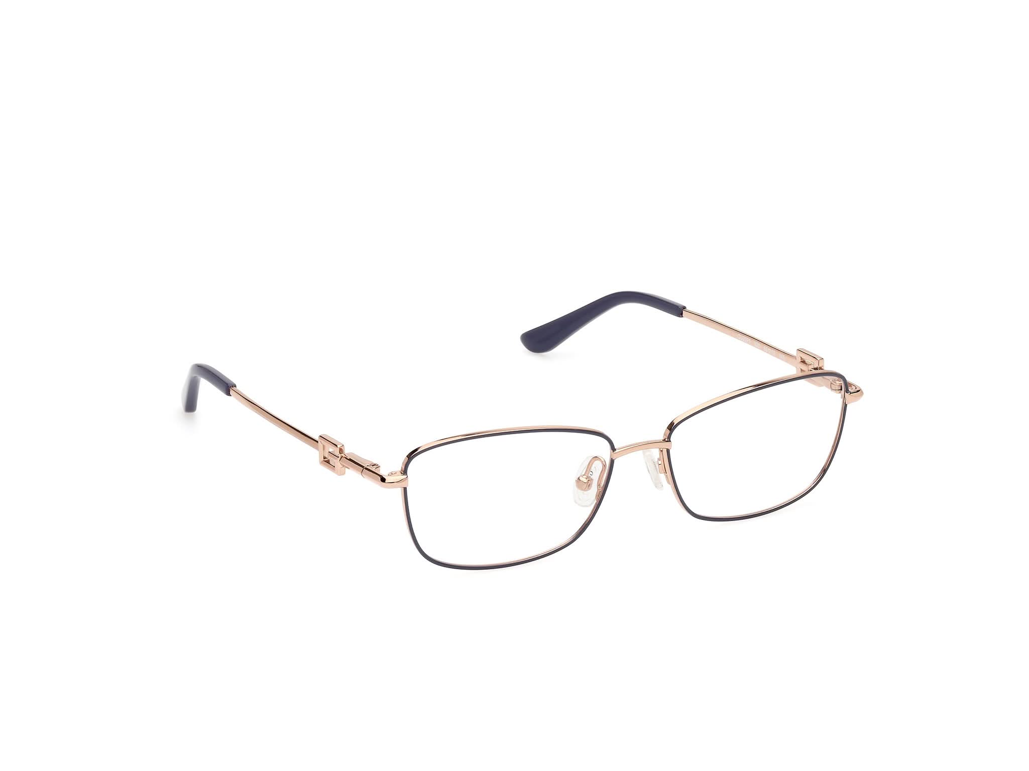 Front Side view of Guess GU2975 1#color_shiny grey