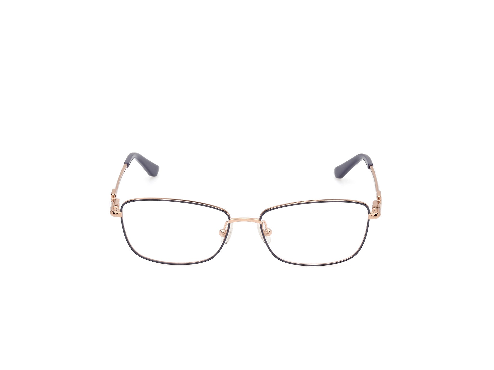 Front view of Guess GU2975 1#color_shiny grey