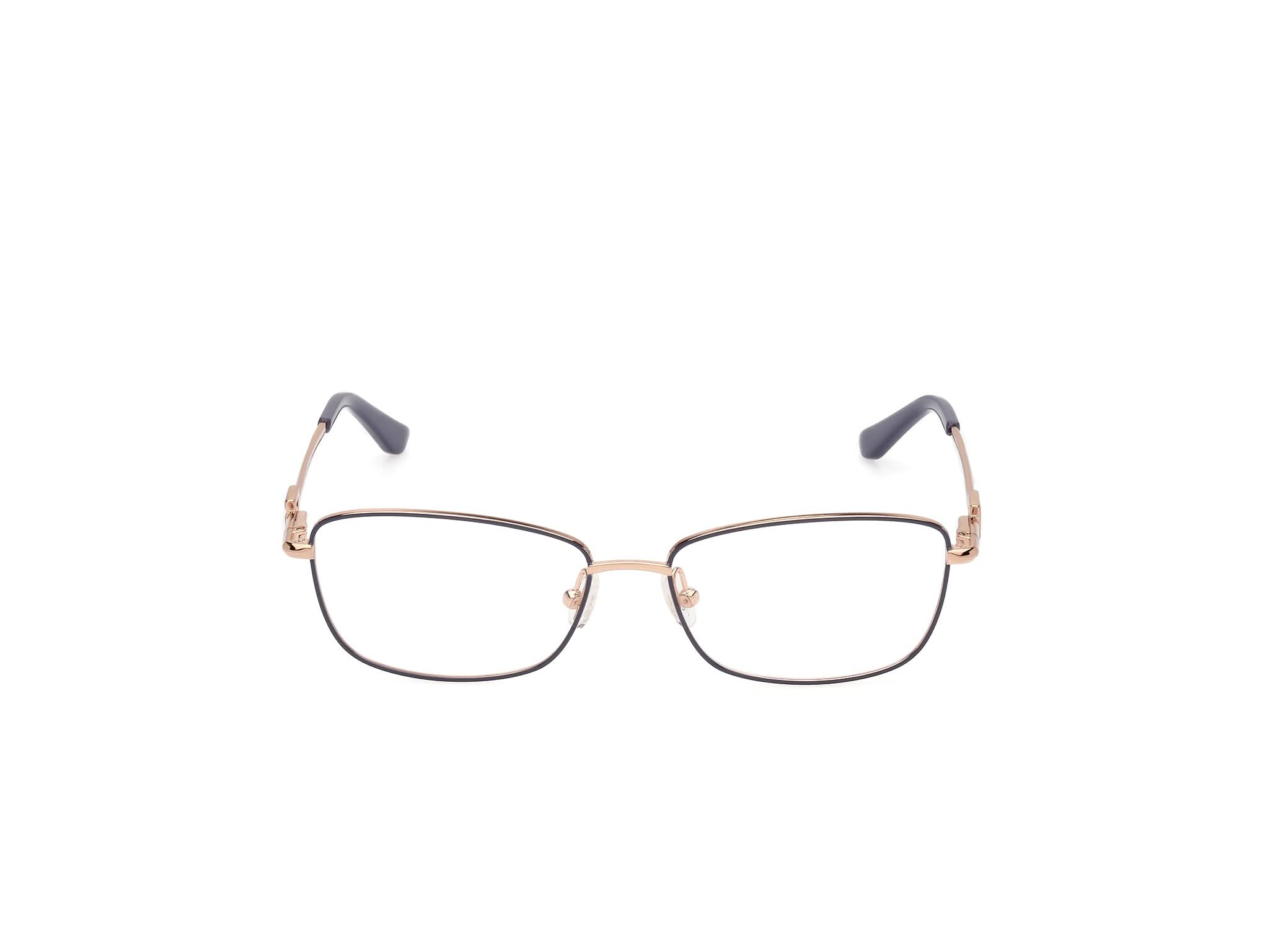 Front view of Guess GU2975 1#color_shiny grey