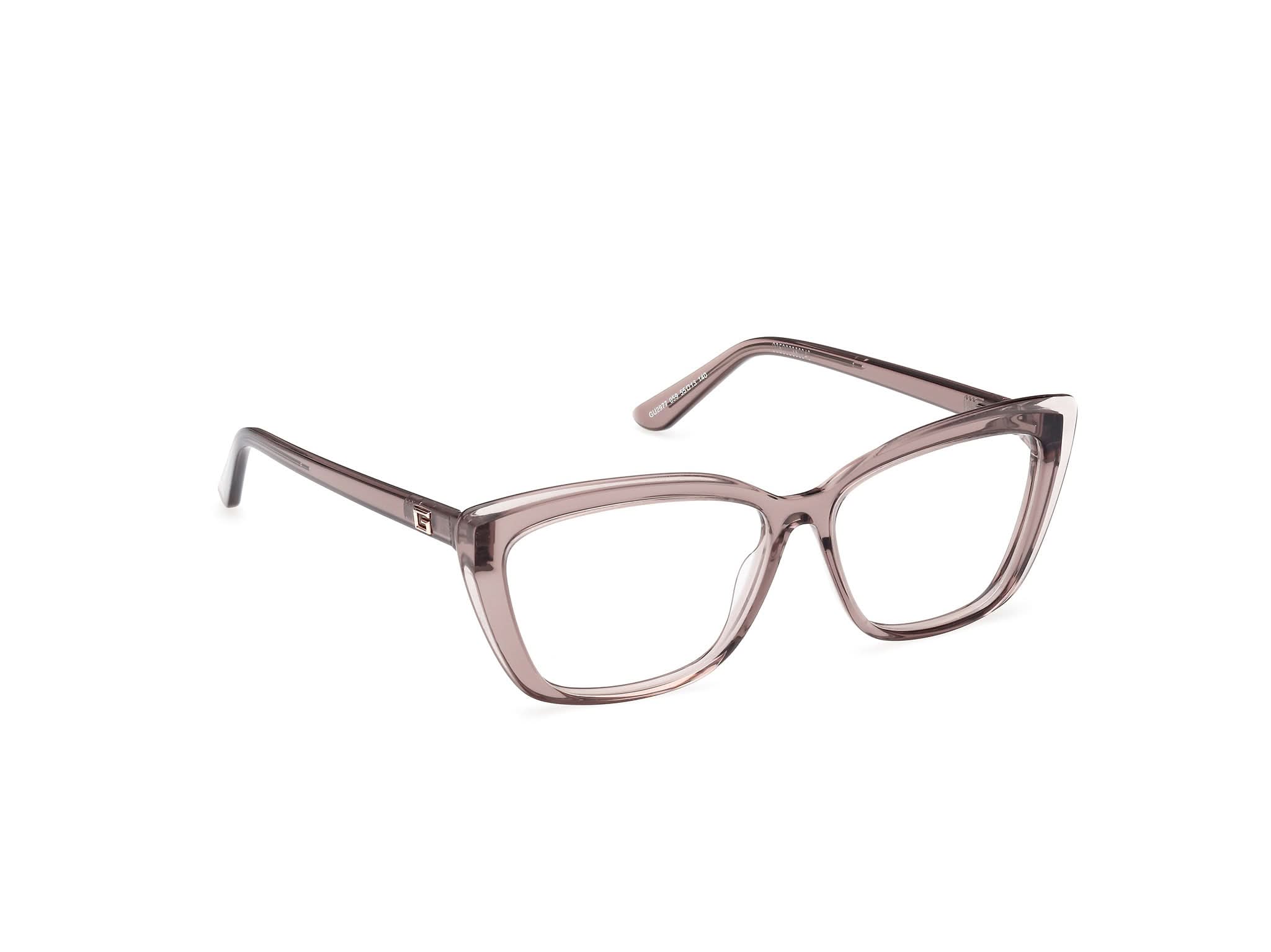 Side view of Guess GU2977 1#color_shiny beige
