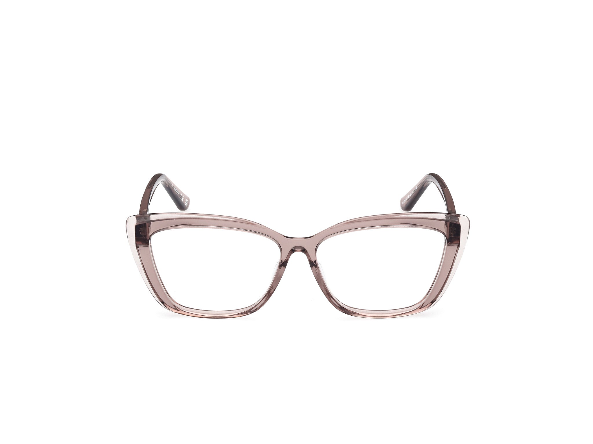 Front view of Guess GU2977 1#color_shiny beige