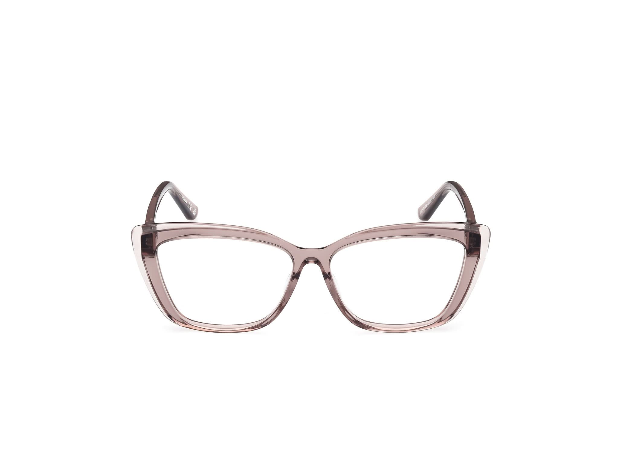 Front view of Guess GU2977 1#color_shiny beige