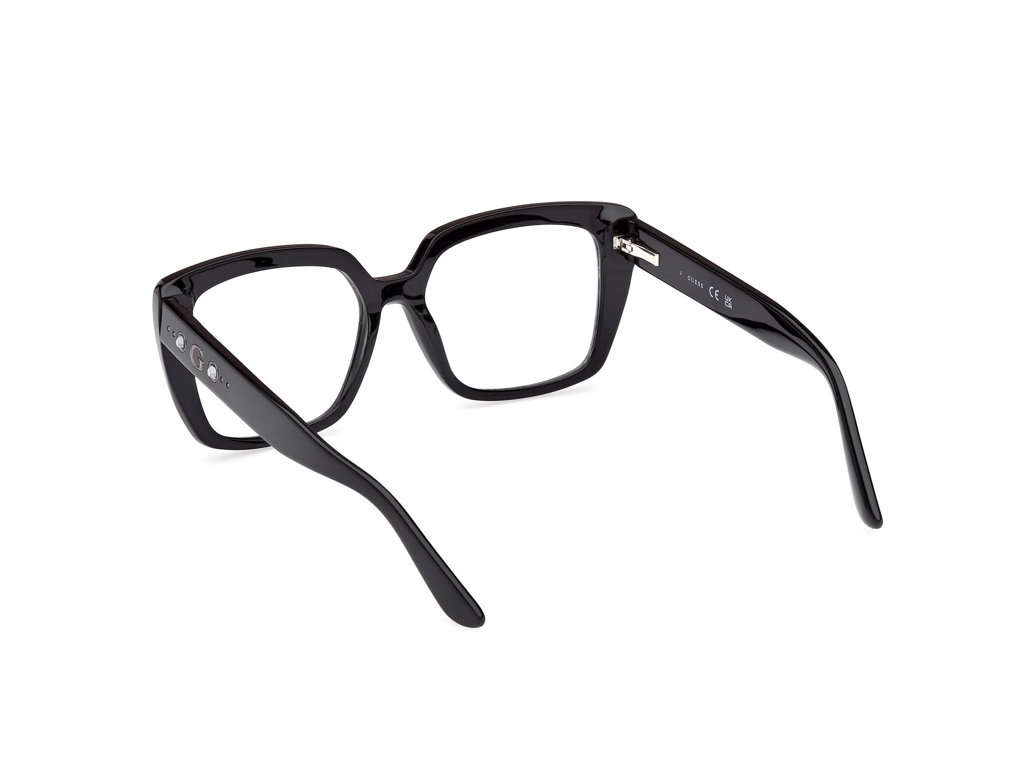 Side Left view of Guess GU50174 1#color_shiny black