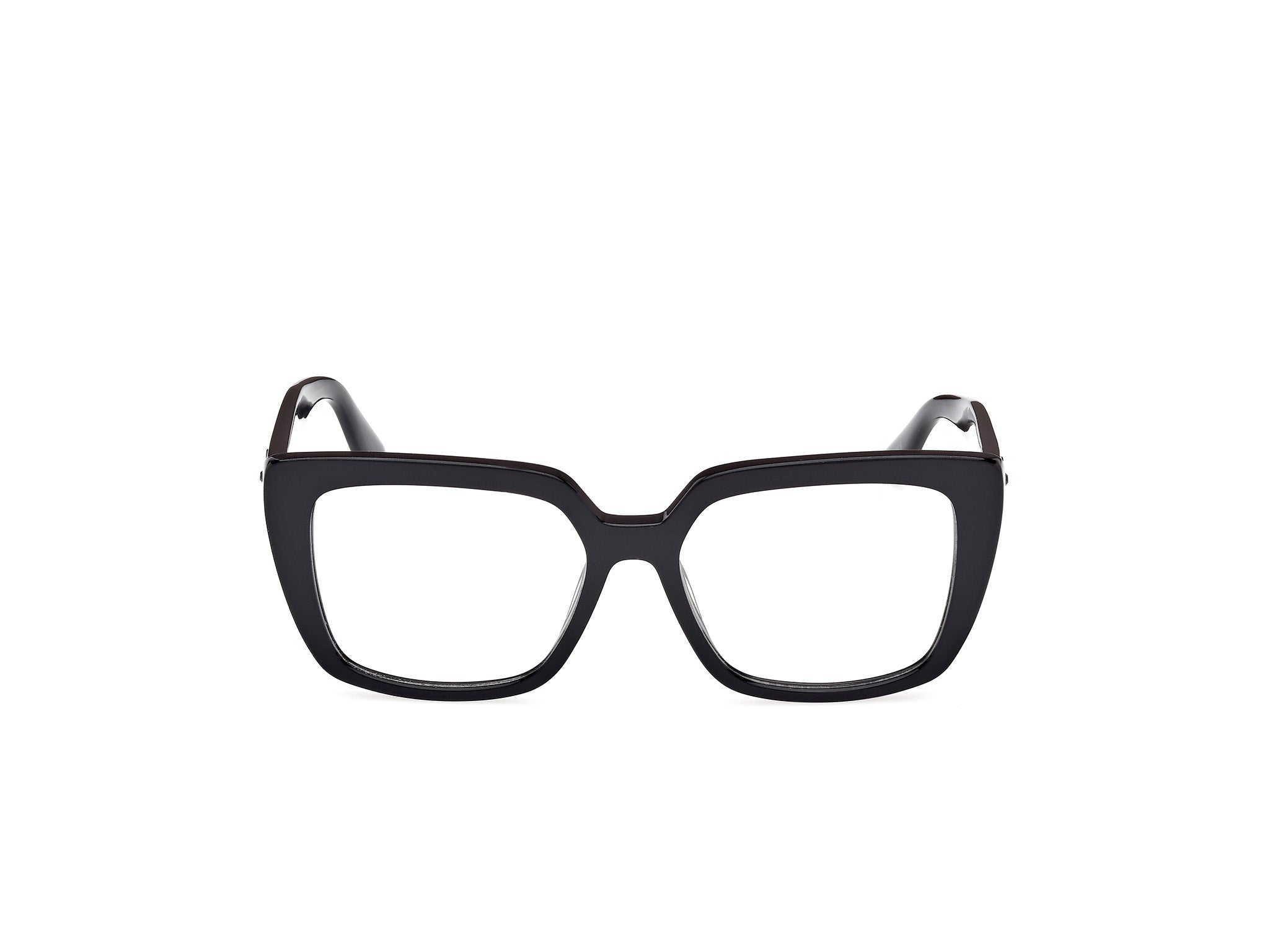 Front view of Guess GU50174 1#color_shiny black