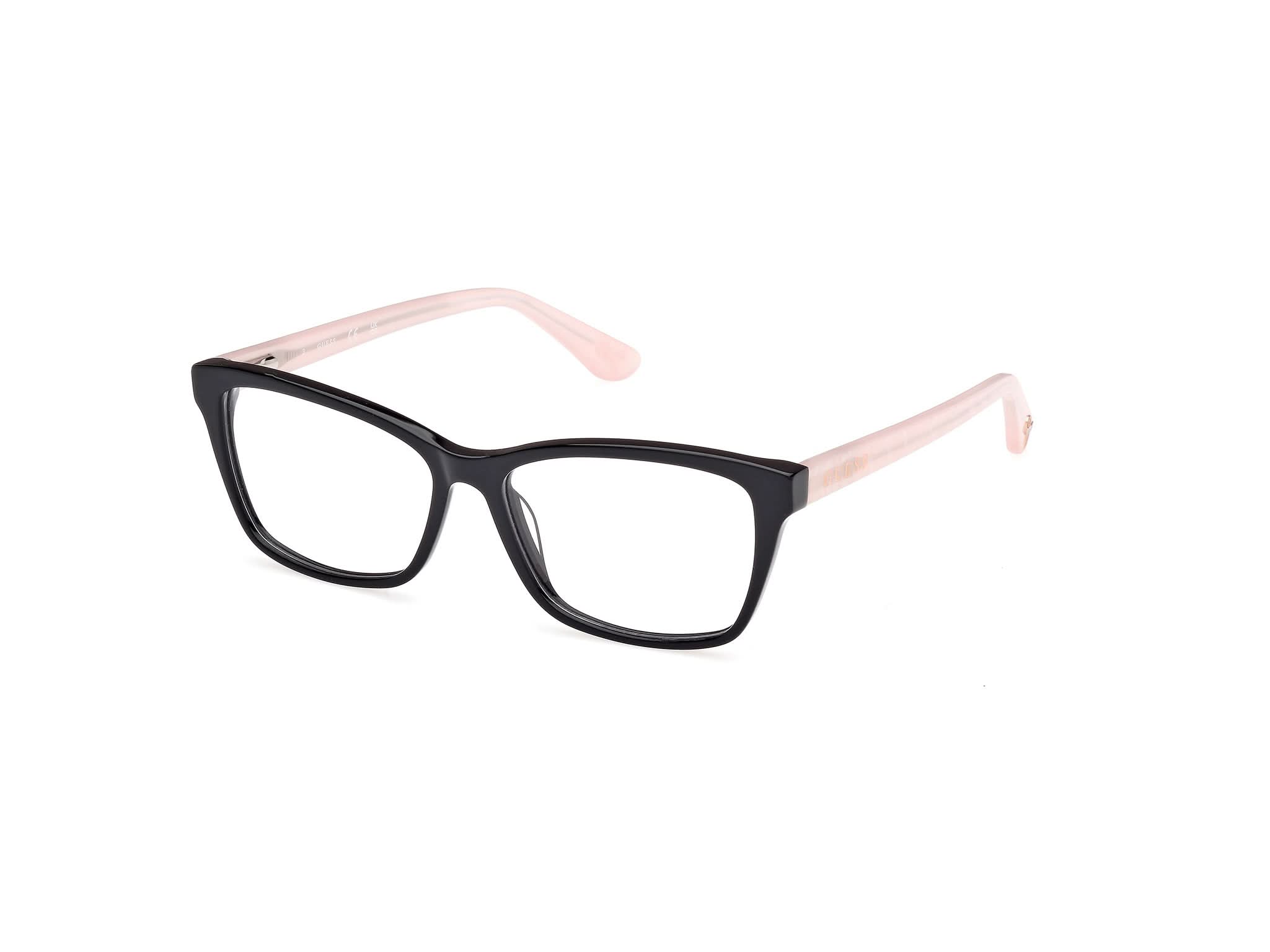 Side view of Guess GU50185 1#color_shiny black