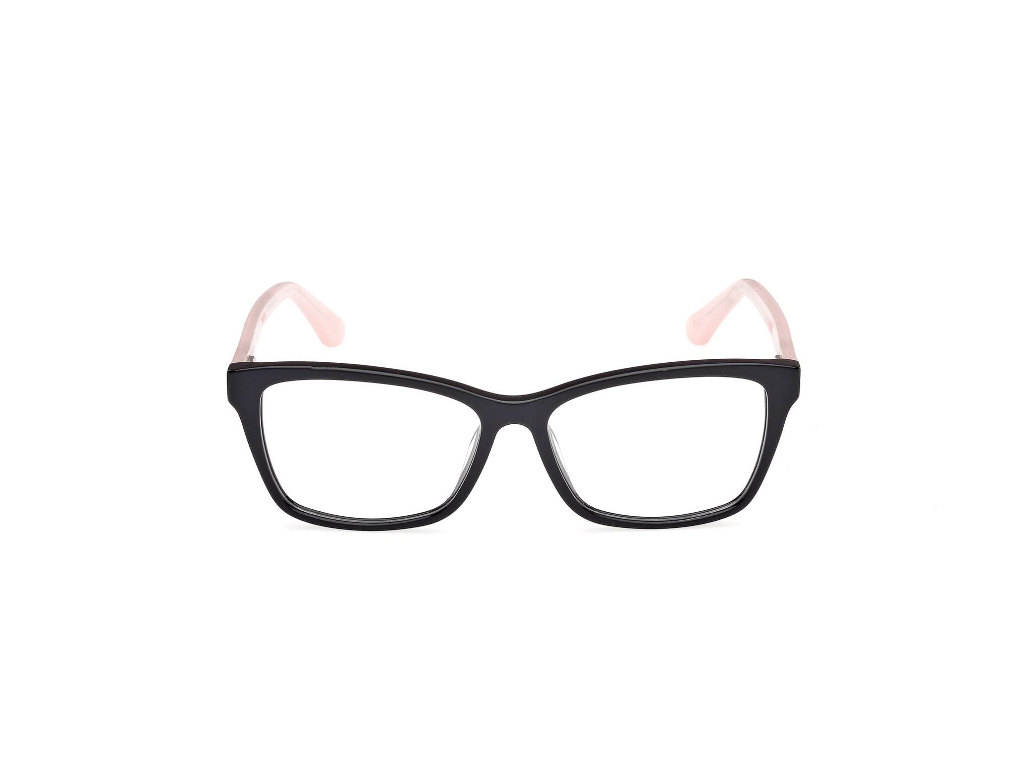 Front view of Guess GU50185 1#color_shiny black