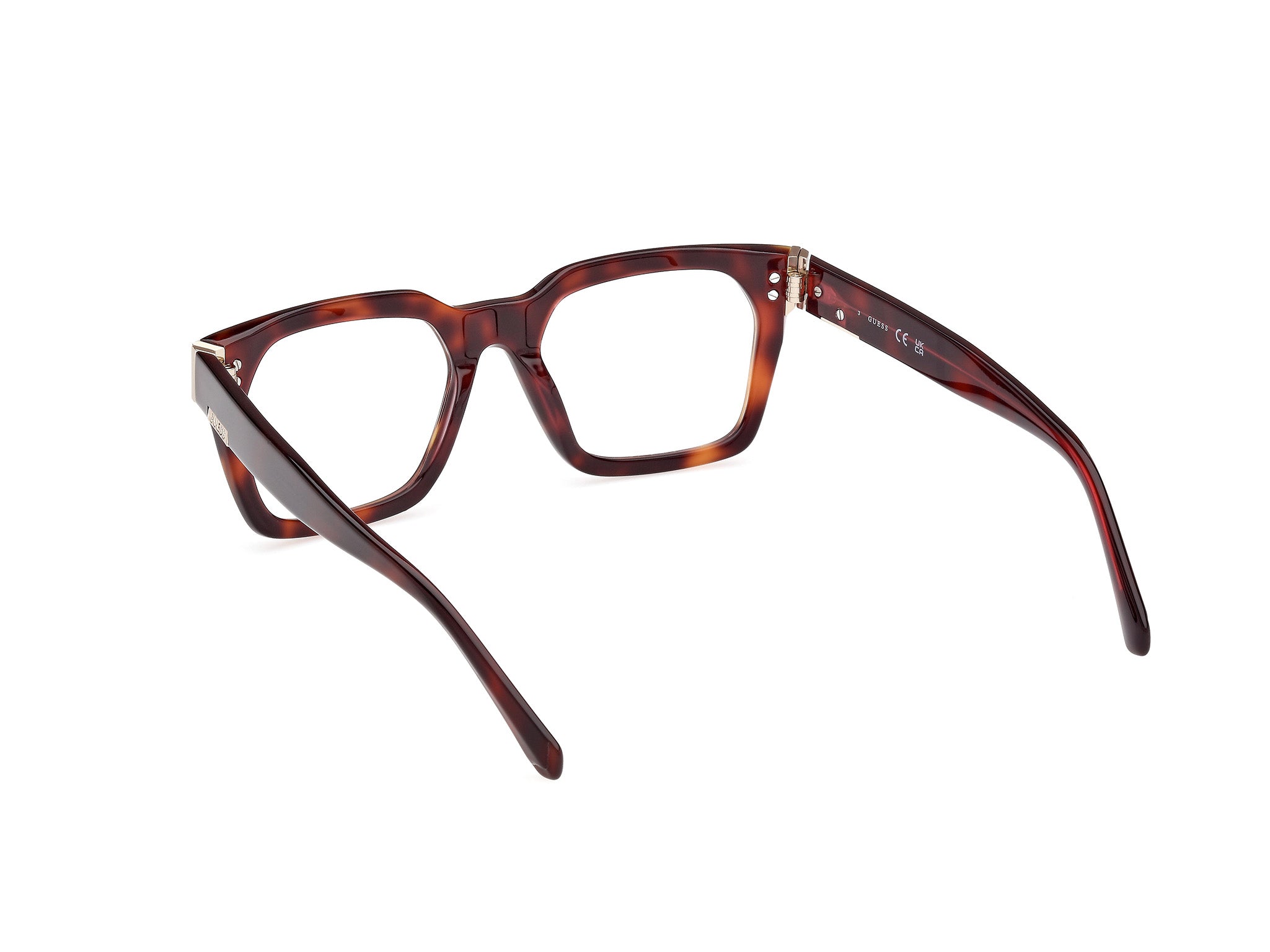 Side Left view of Guess GU50188 1#color_havana