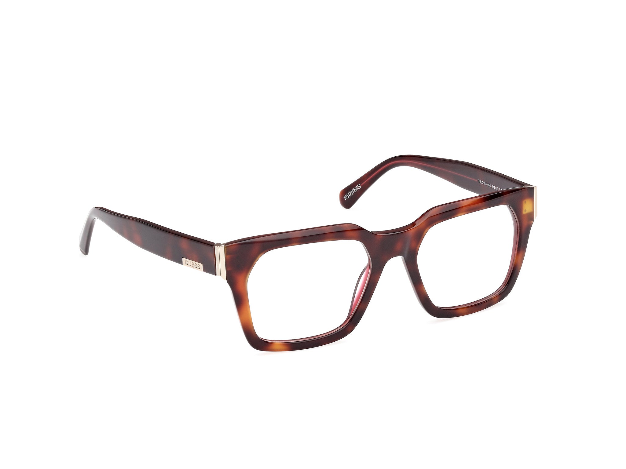 Front Right of Guess GU50188 1#color_havana