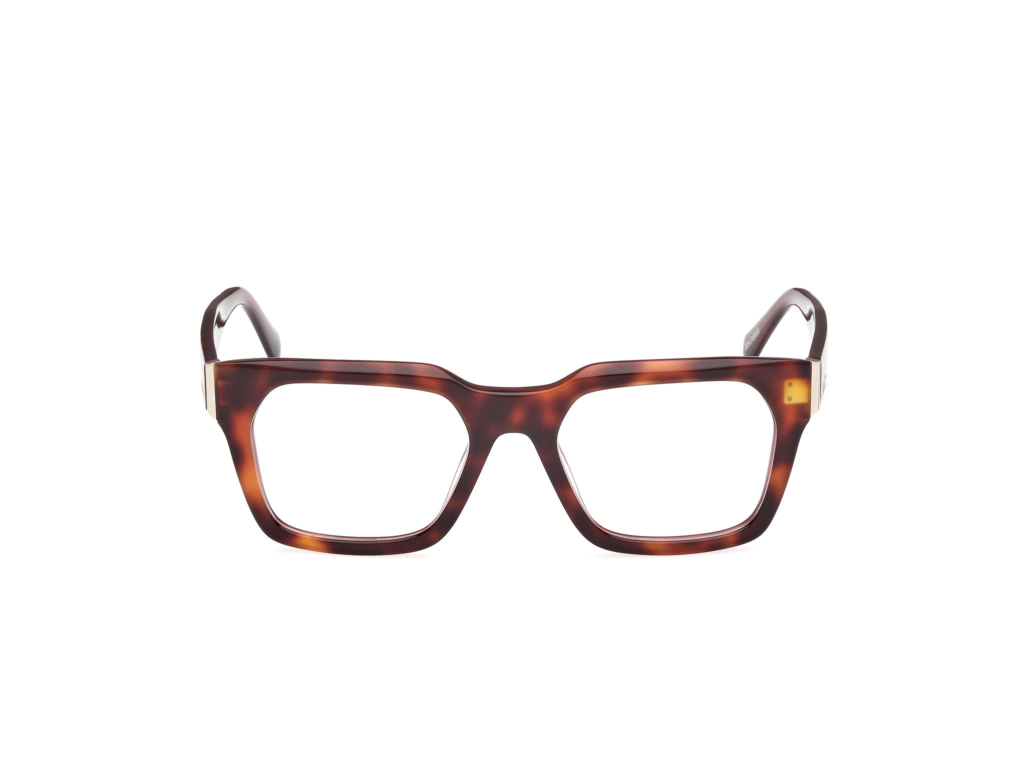 Front view of Guess GU50188 1#color_havana