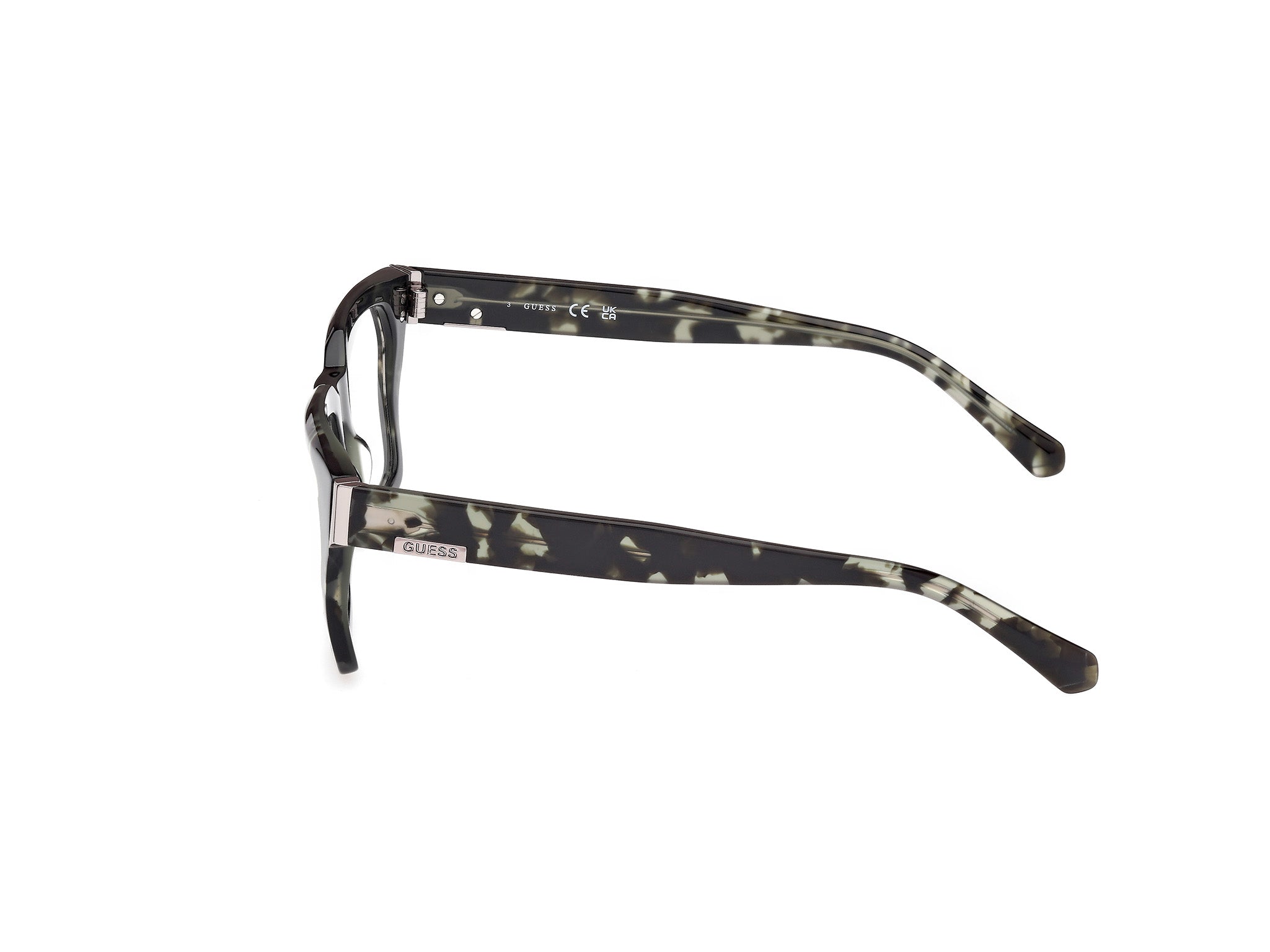 Left view of Guess GU50188 1#color_black havana