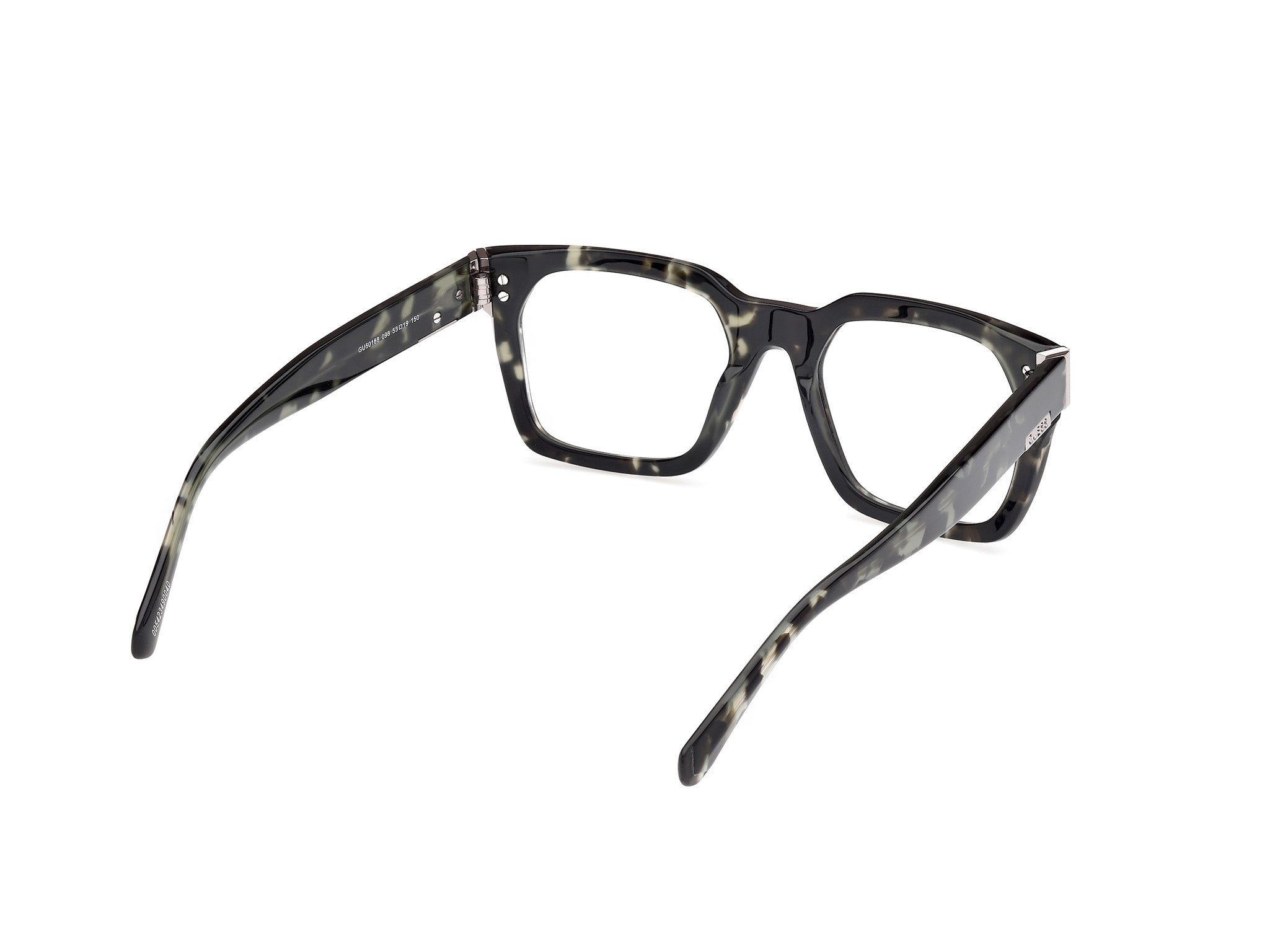 Side Left view of Guess GU50188 1#color_black havana
