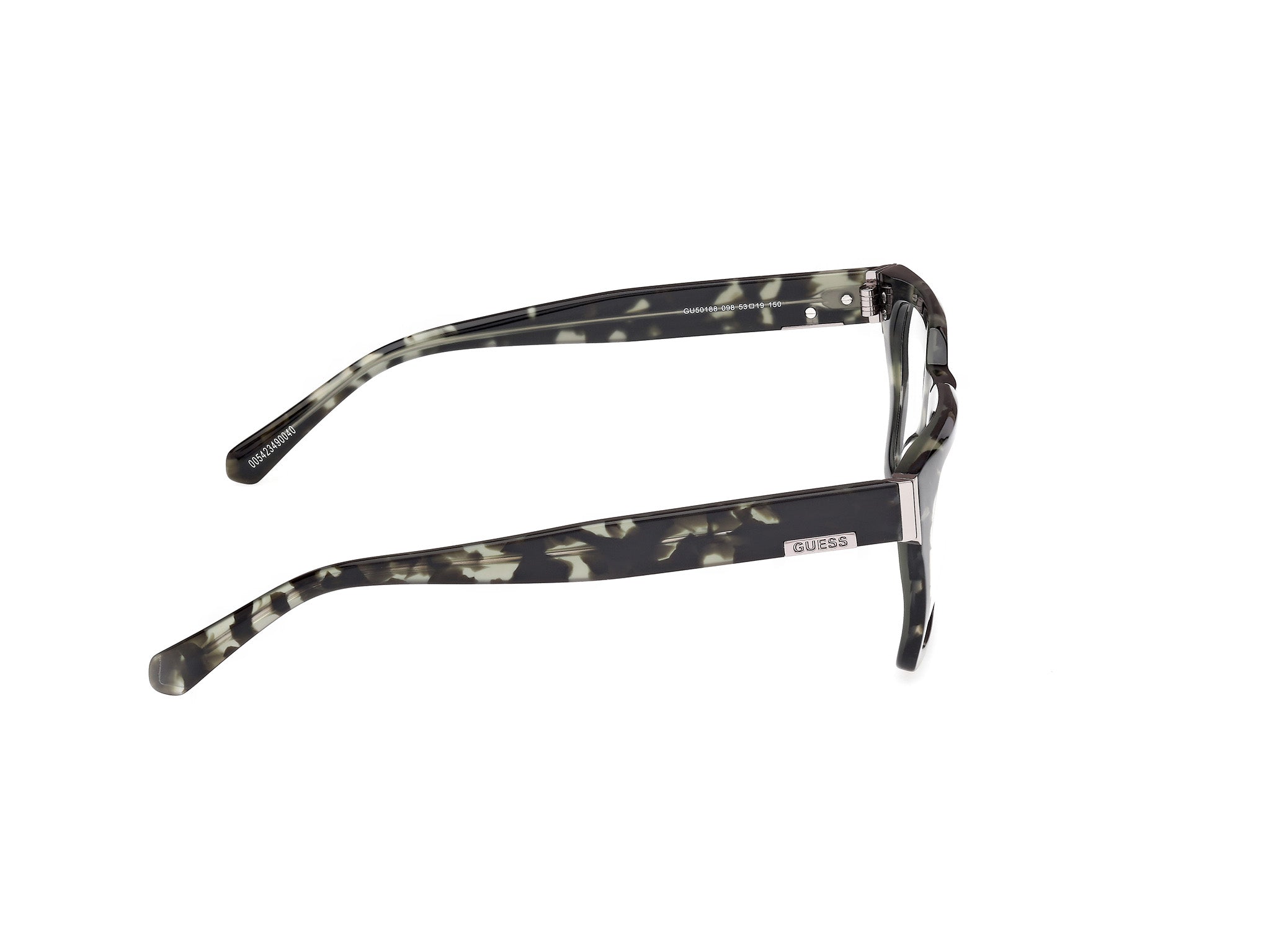 Right view of Guess GU50188 1#color_black havana