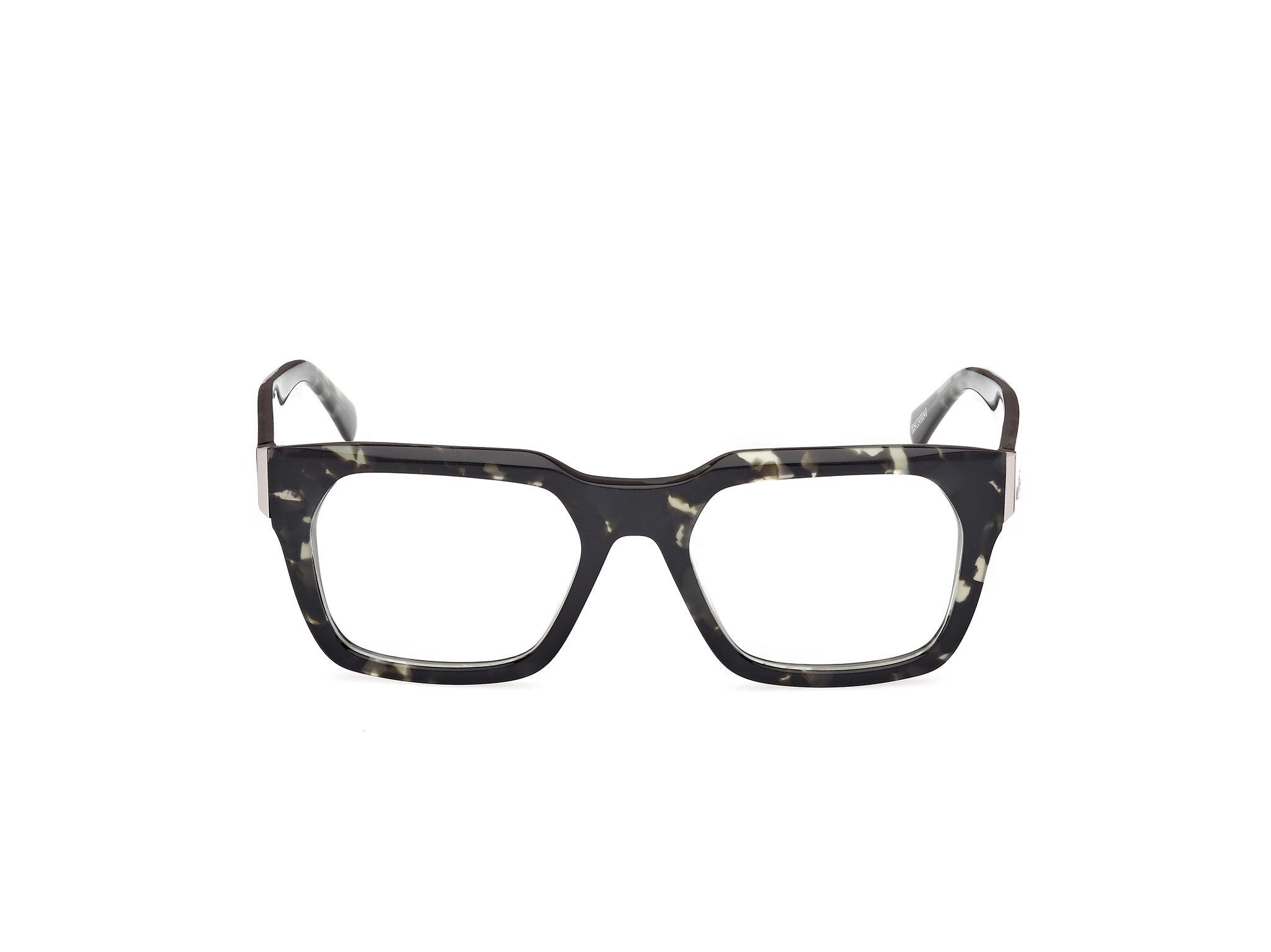 Front view of Guess GU50188 1#color_black havana