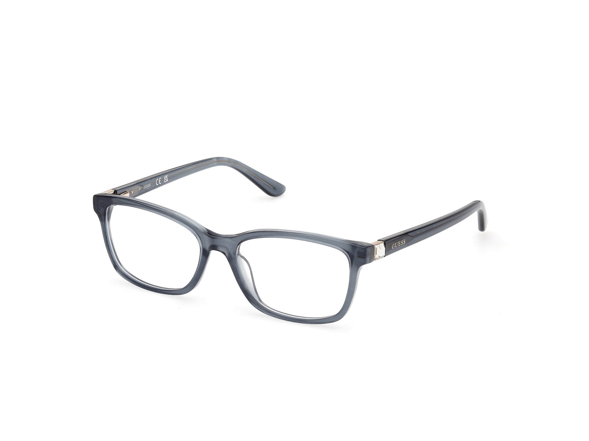 Front Side view of Guess GU50196 1#color_grey