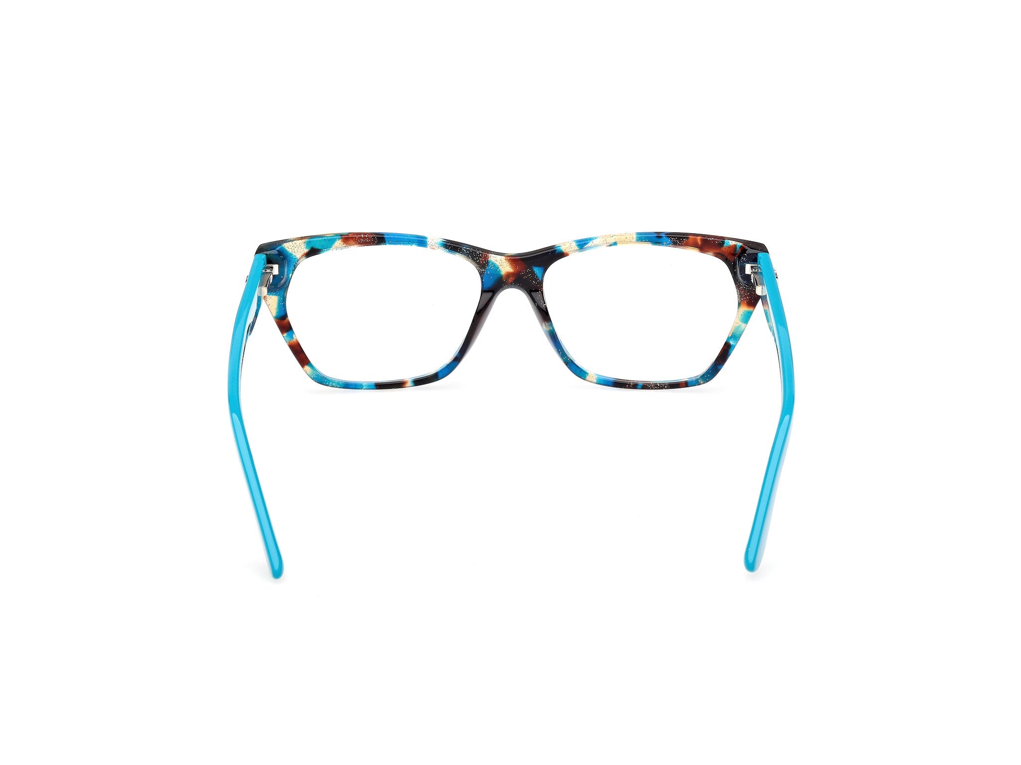 Back view of Guess GU50234 1#color_blue havana