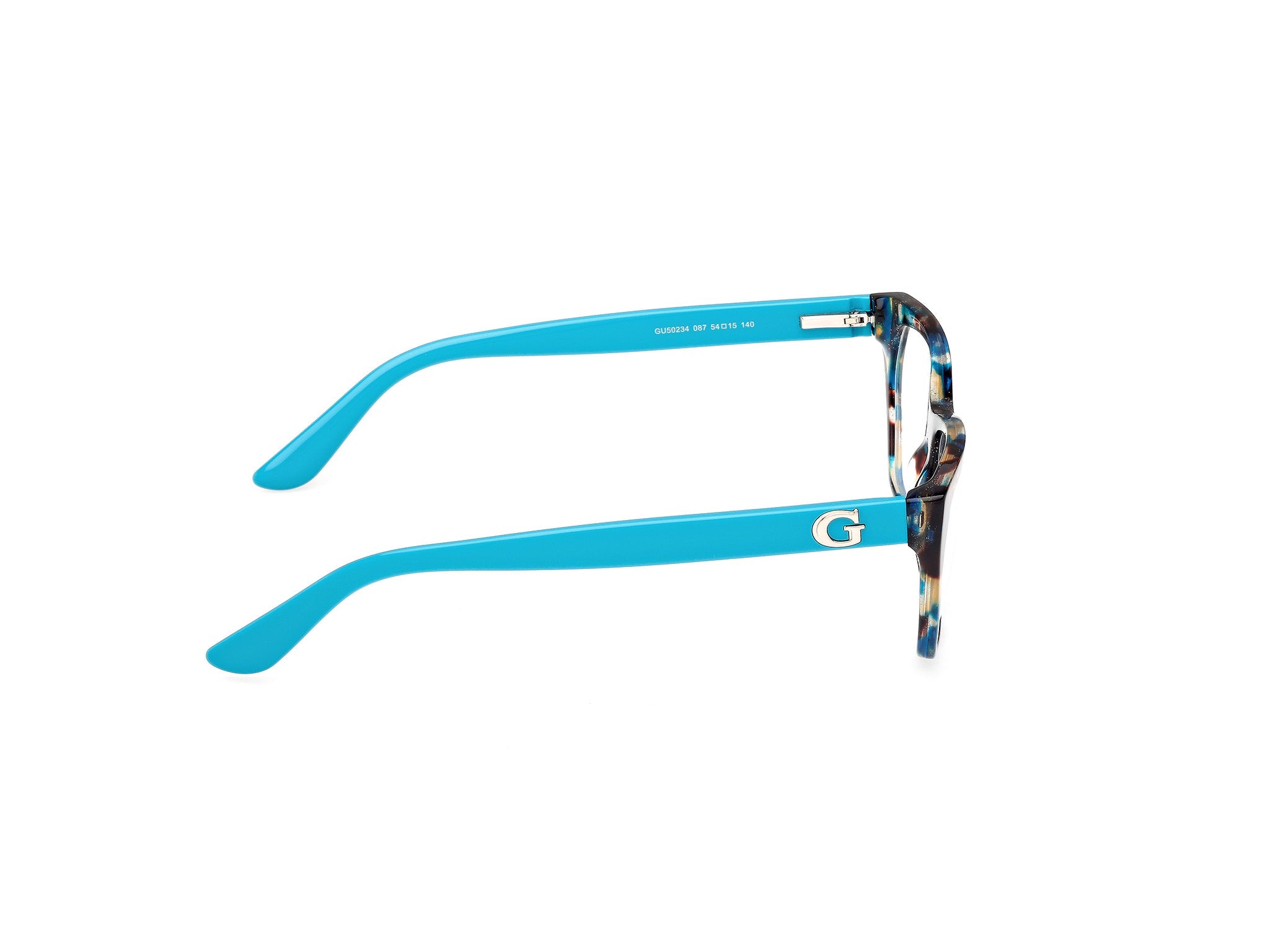 Right view of Guess GU50234 1#color_blue havana