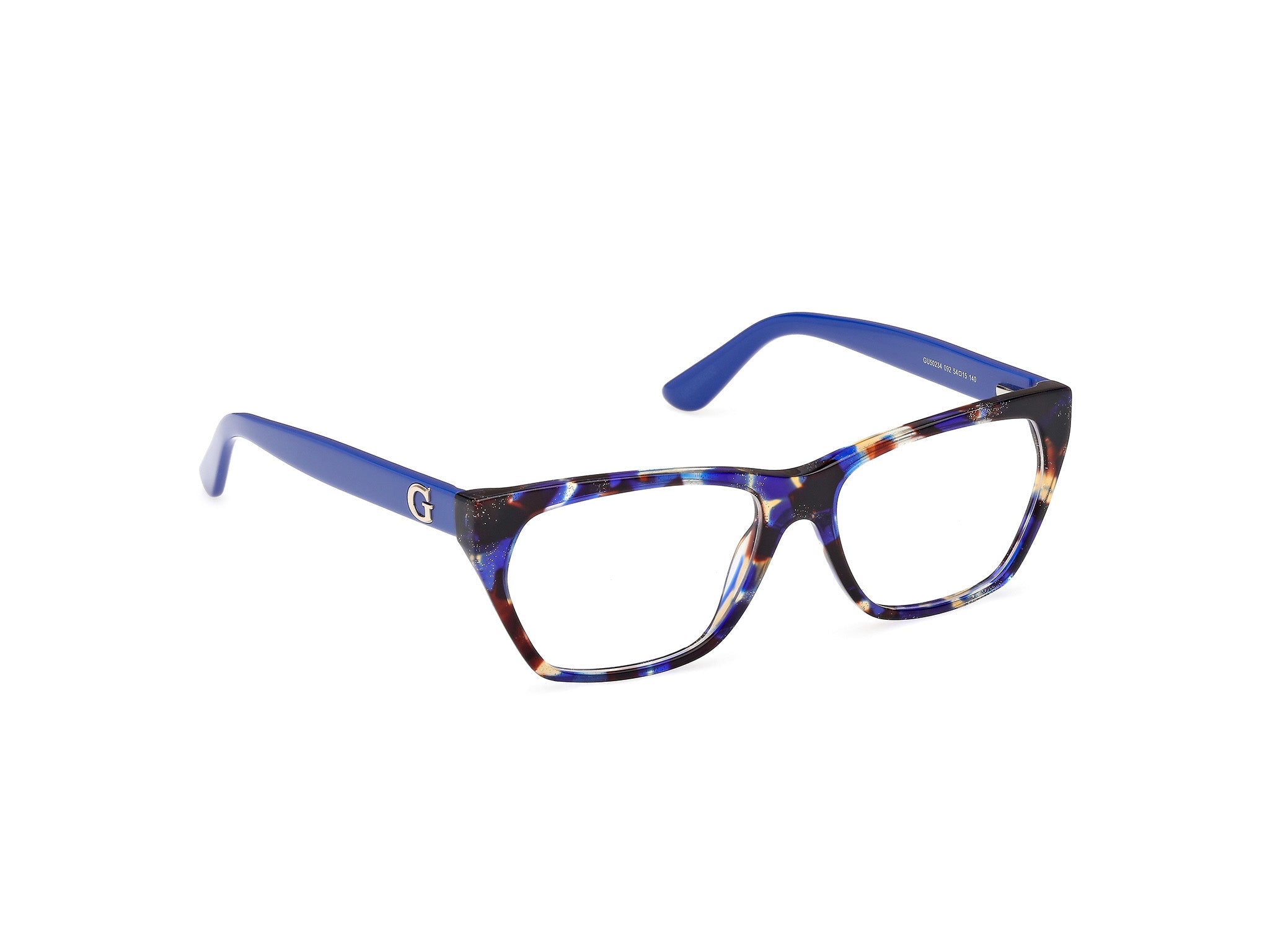 Front Side view of Guess GU50234 1#color_havana